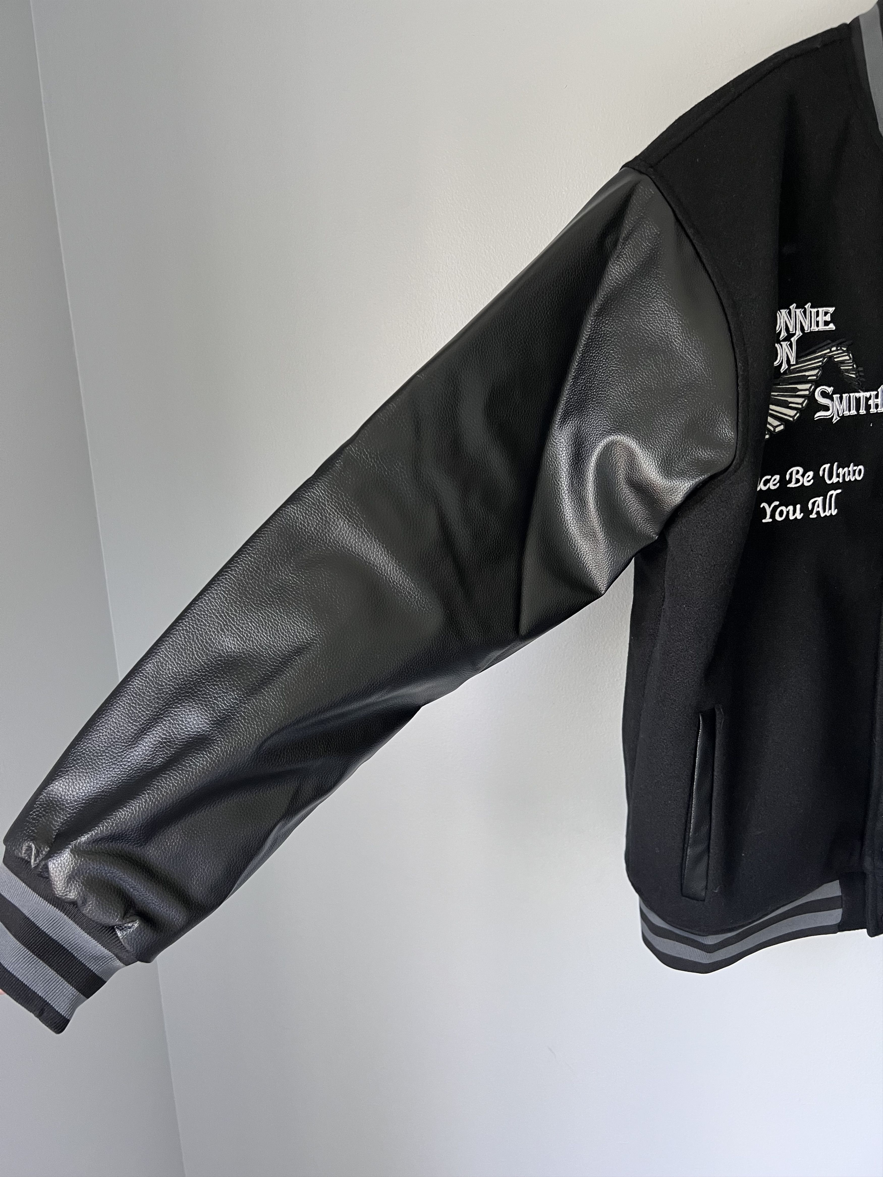 Butter Goods Butter Goods Lonnie Liston Smith Varsity Jacket in Black Size US M / EU 48-50 / 2 - 4 Thumbnail