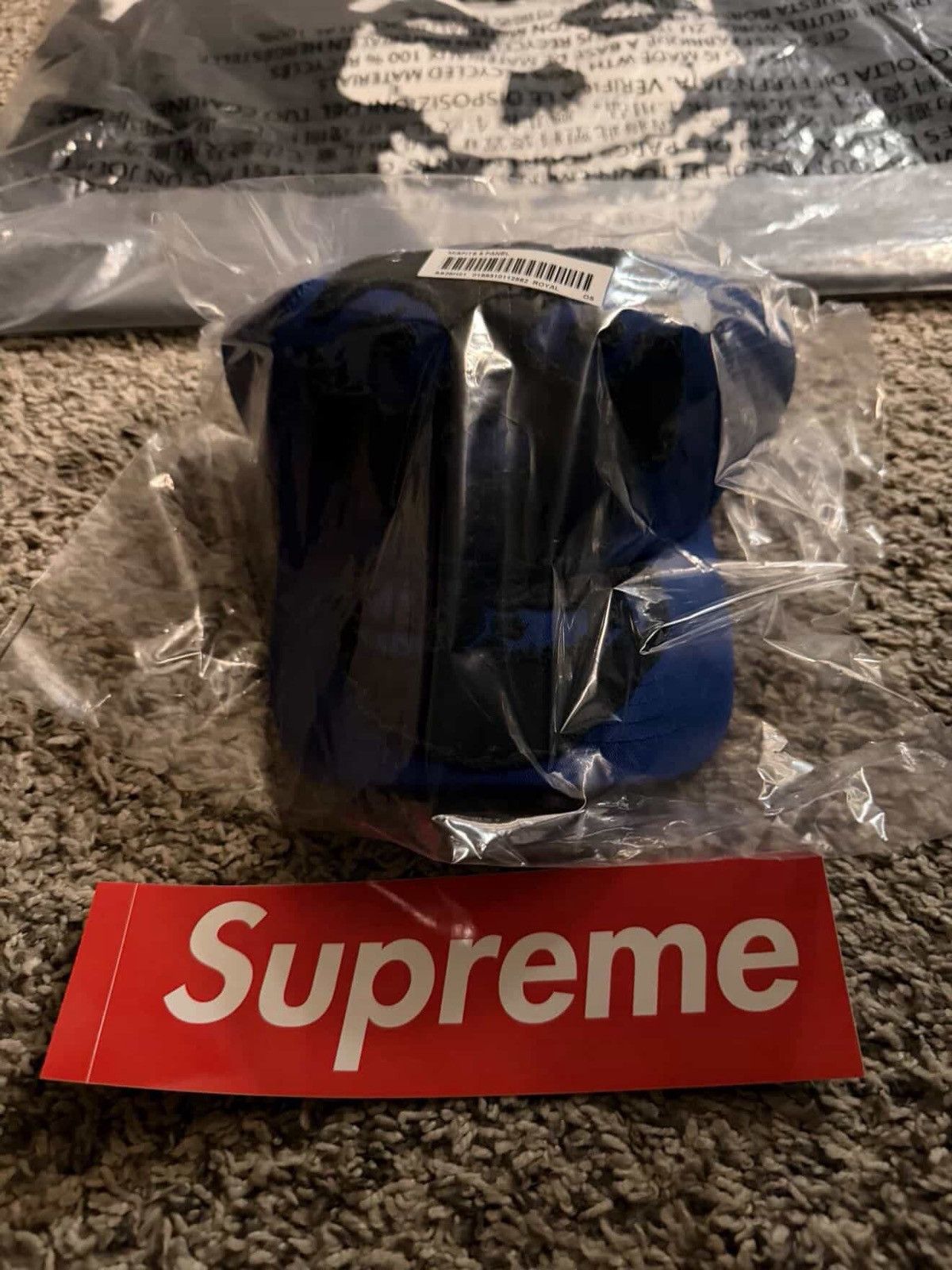 Supreme Supreme misfits 6 panel hat Size ONE SIZE - 2 Thumbnail