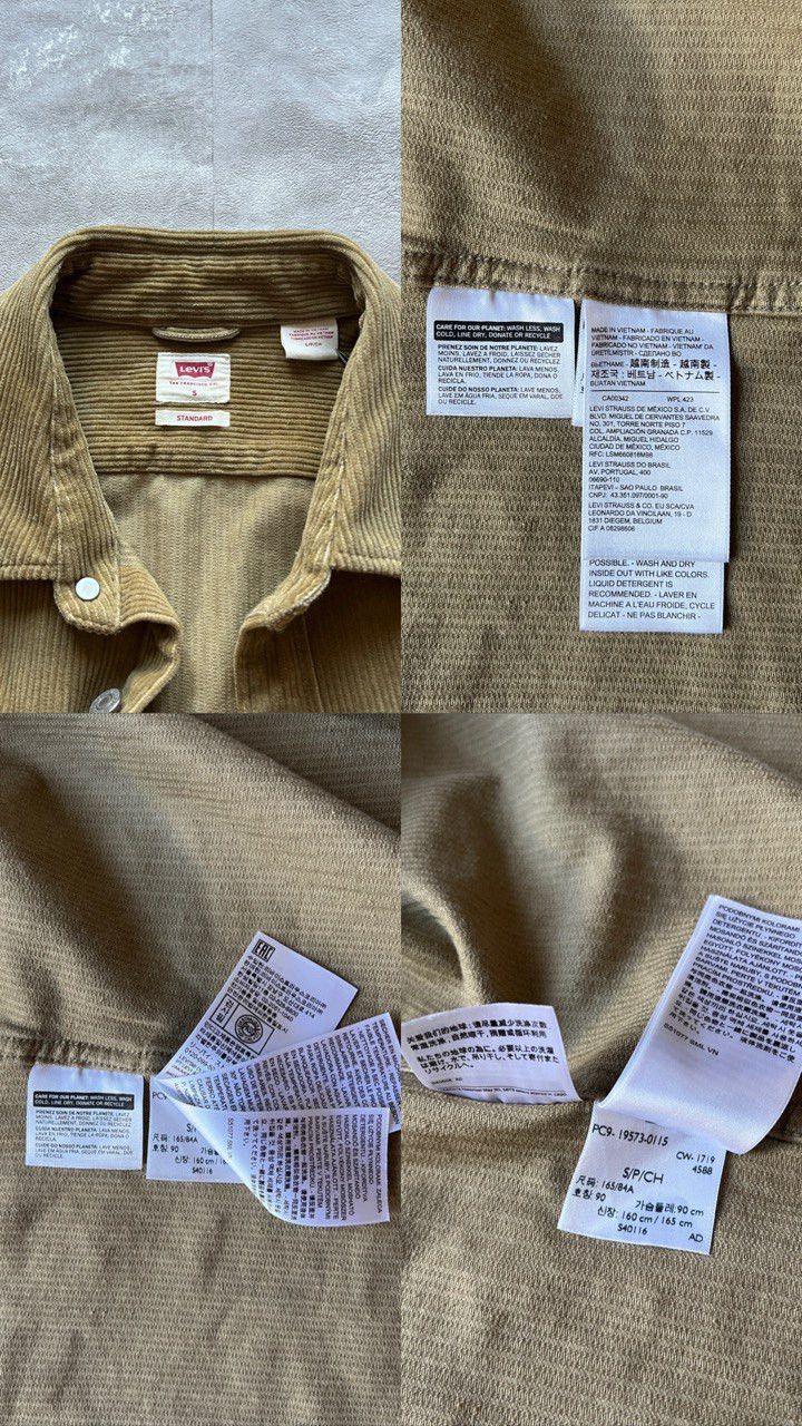 Levi's Comfort fit Shirt 'Jackson Worker Size US M / EU 48-50 / 2 - 9 Thumbnail