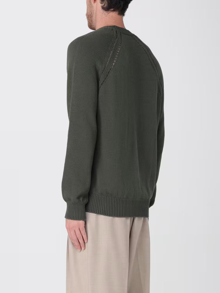 Jil Sander o1loc1c0426 Sweatshirt in Green Size US L / EU 52-54 / 3 - 3 Thumbnail