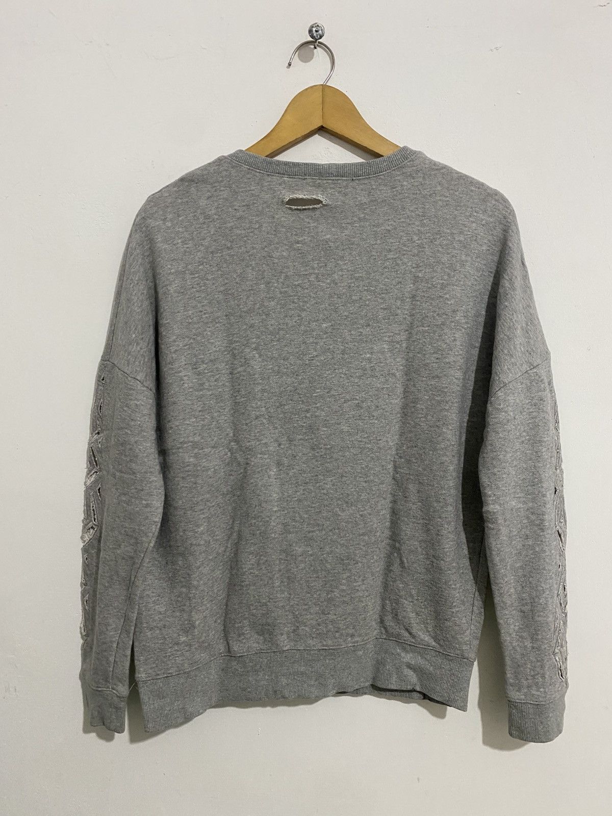 If Six Was Nine × Japanese Brand × Le Grande Bleu (L.G.B.) 💸BINDINGOFFER💸Heaven Skull Glitter Sweatshirt Ifsixwasnine Size US M / EU 48-50 / 2 - 5 Thumbnail