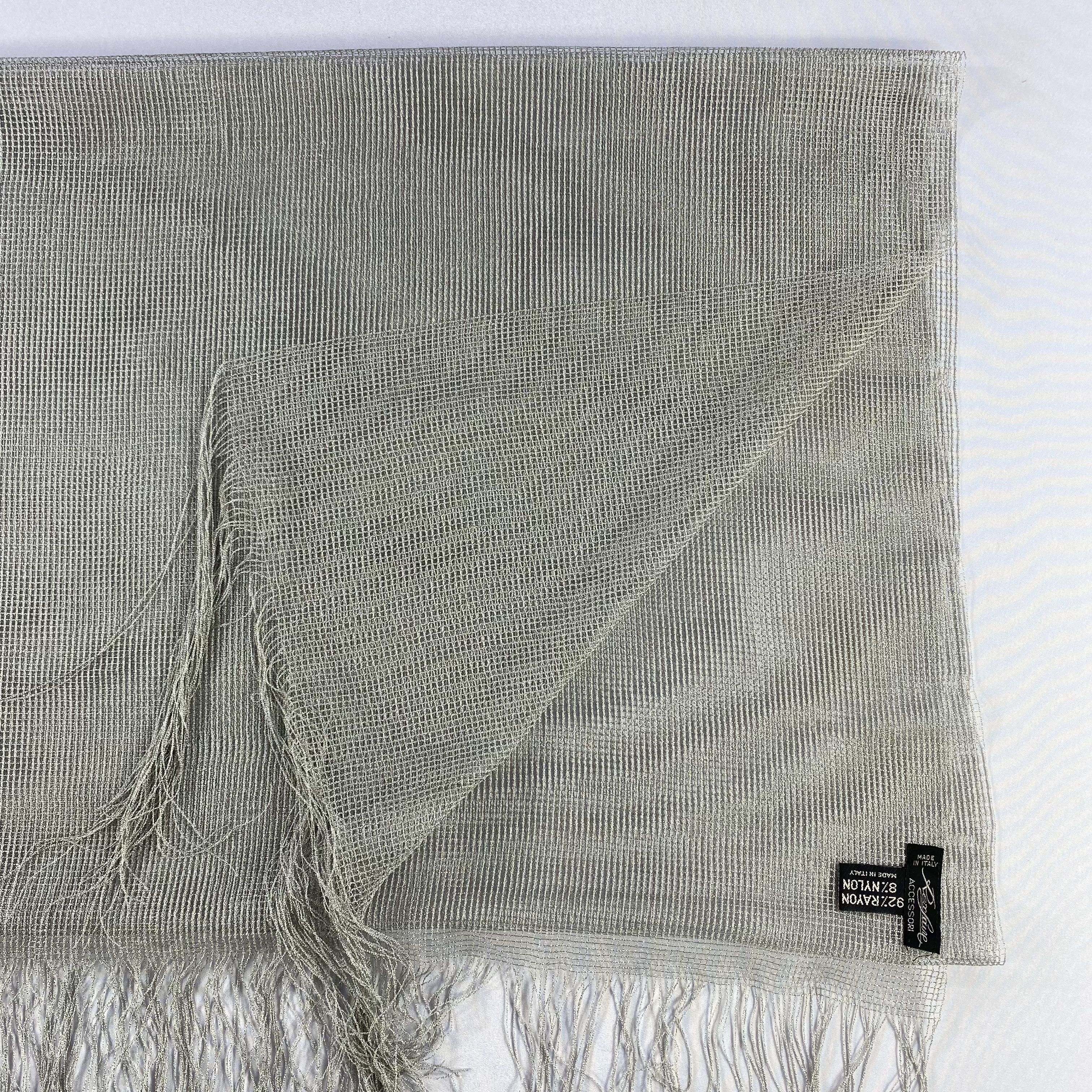 Japanese Brand × Vintage Vintage Net Scarf SS024 Size ONE SIZE - 6 Thumbnail