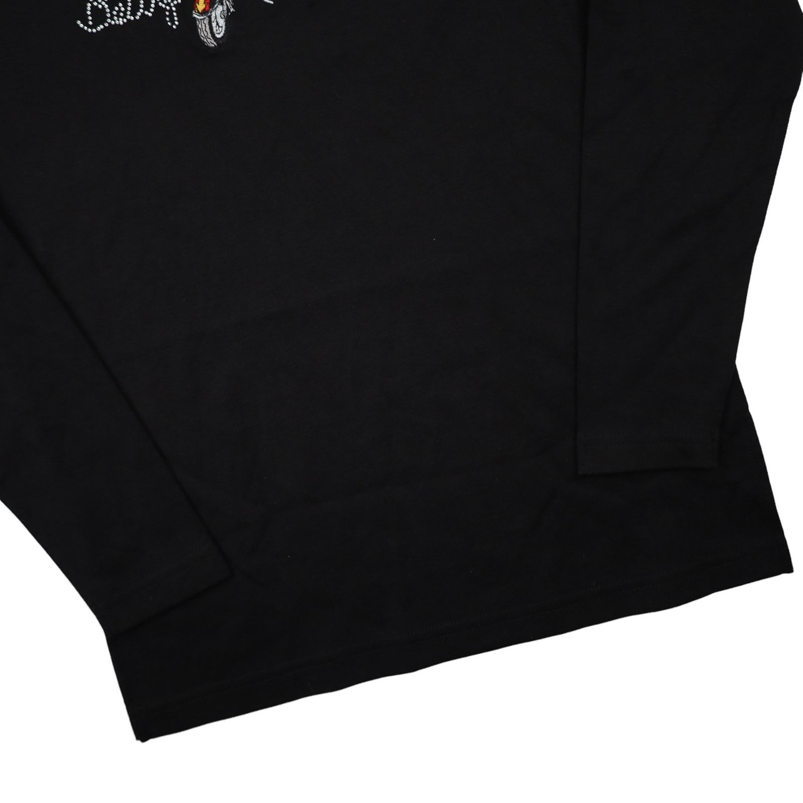 Vintage Vintage Y2k NWT Betty Boop Motorcycle Rhinestone T Shirt Size XS / US 0-2 / IT 36-38 - 3 Thumbnail