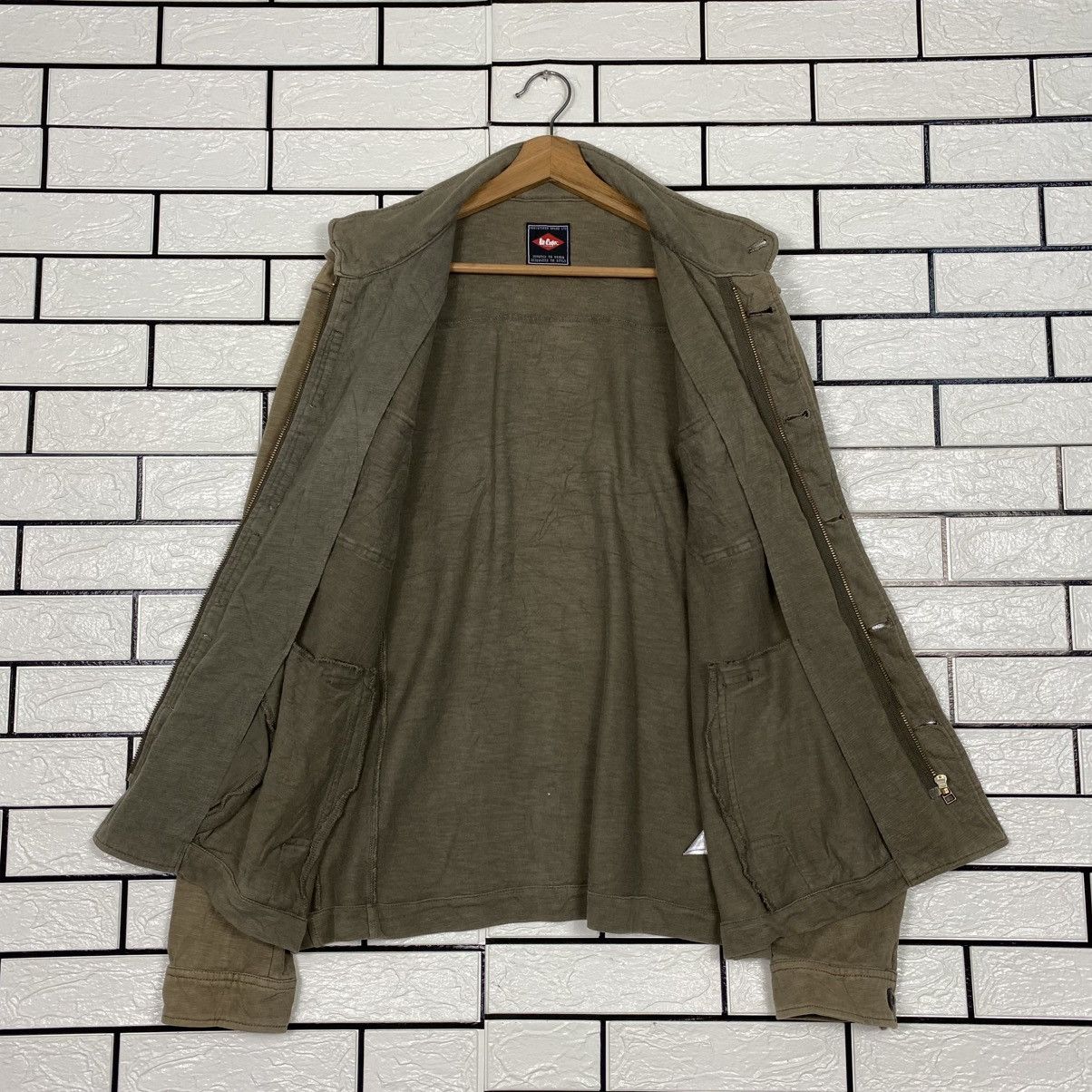 Japanese Brand 📌Vintage Biker Jacket Lee Cooper Sun Faded Design Size US XL / EU 56 / 4 - 14 Thumbnail