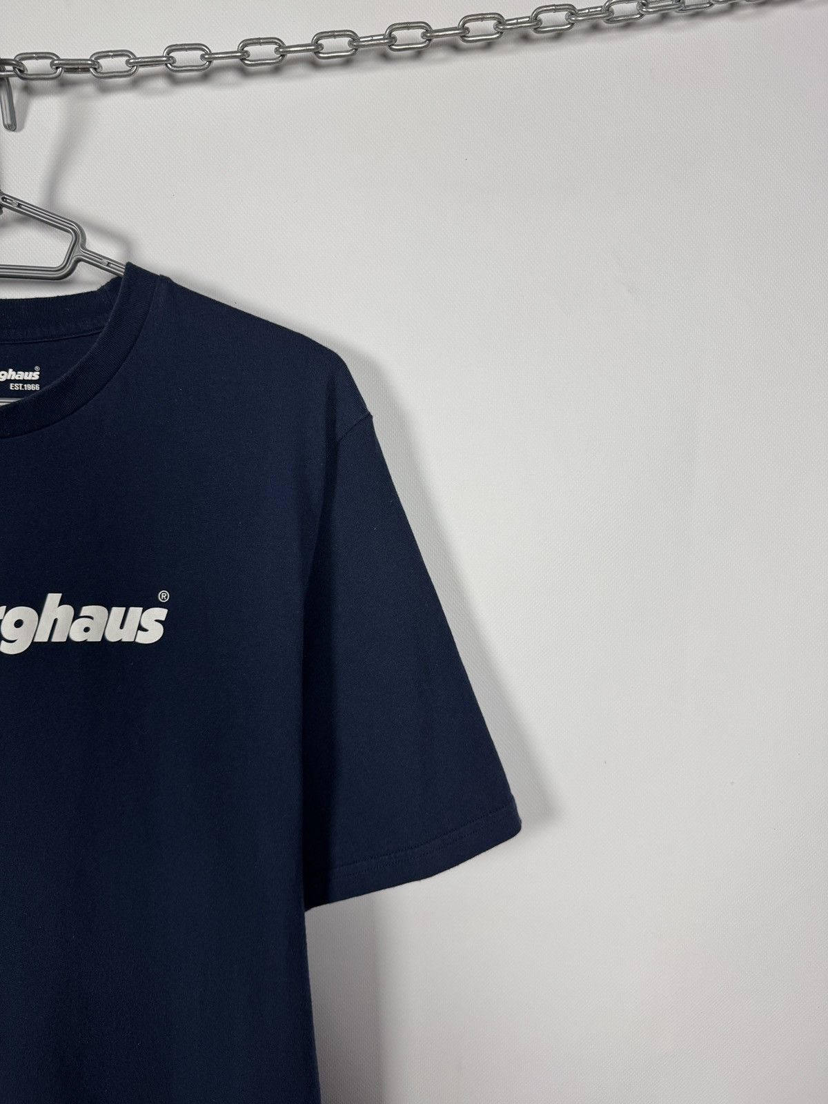 Berghaus Berghaus Short Sleeve Crewneck T-Shirt Big Print Outdoor XXL Size US XXL / EU 58 / 5 - 2 Thumbnail