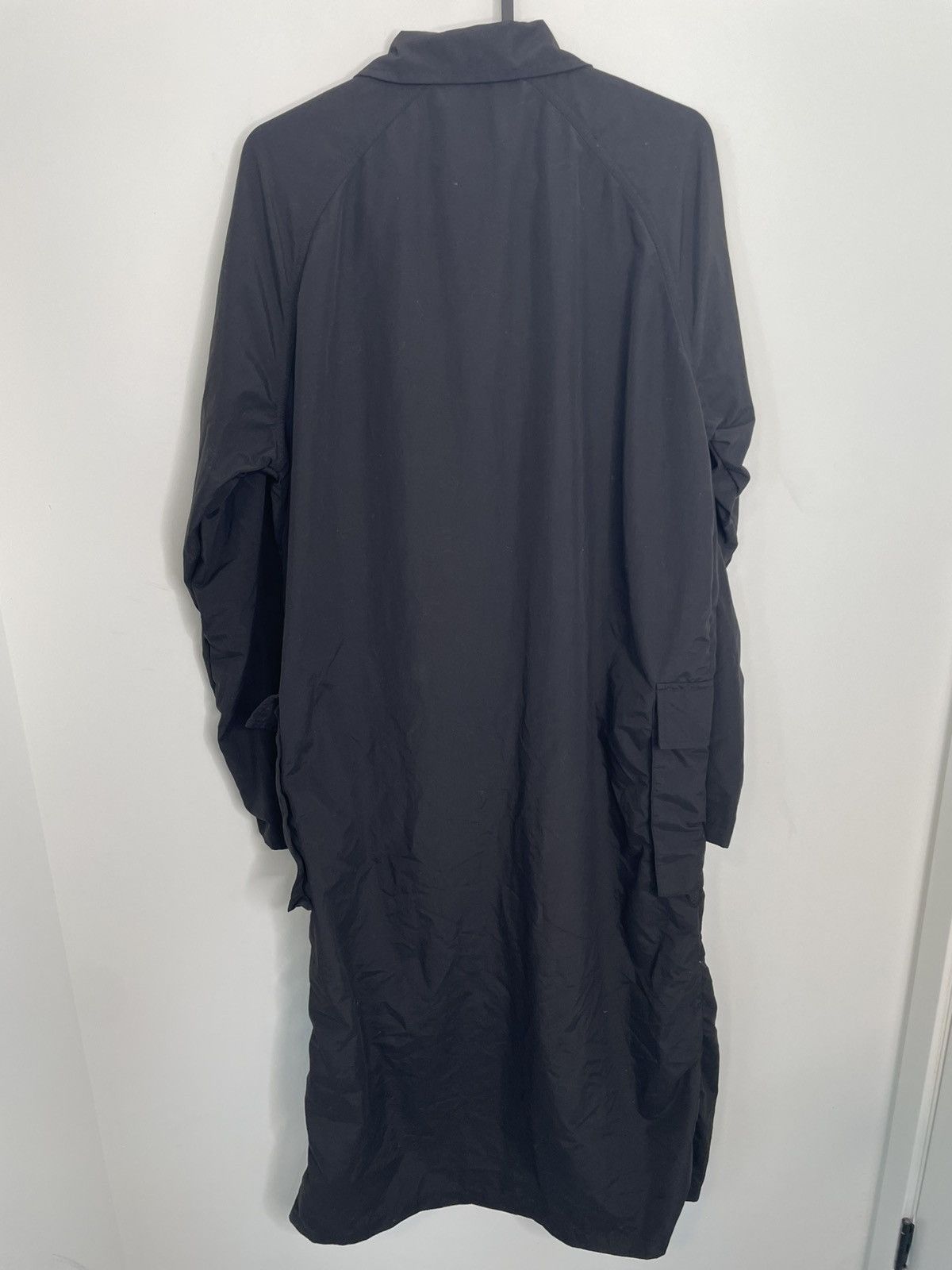 Stussy Stussy Trench Coat Long Coach Jacket Black Small Size US S / EU 44-46 / 1 - 9 Thumbnail