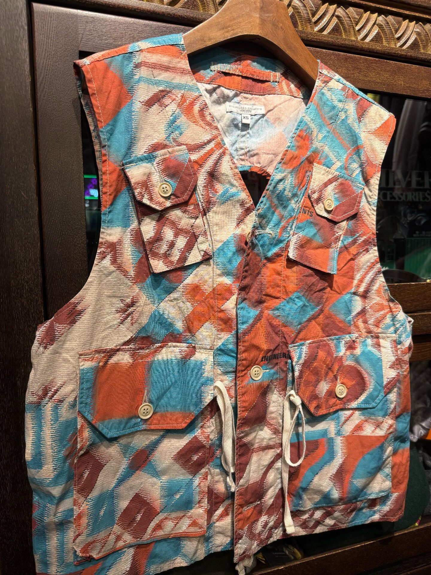 Engineered Garments Engineered Garments Outdoor Vest Size US XS / EU 42 / 0 - 1 Thumbnail