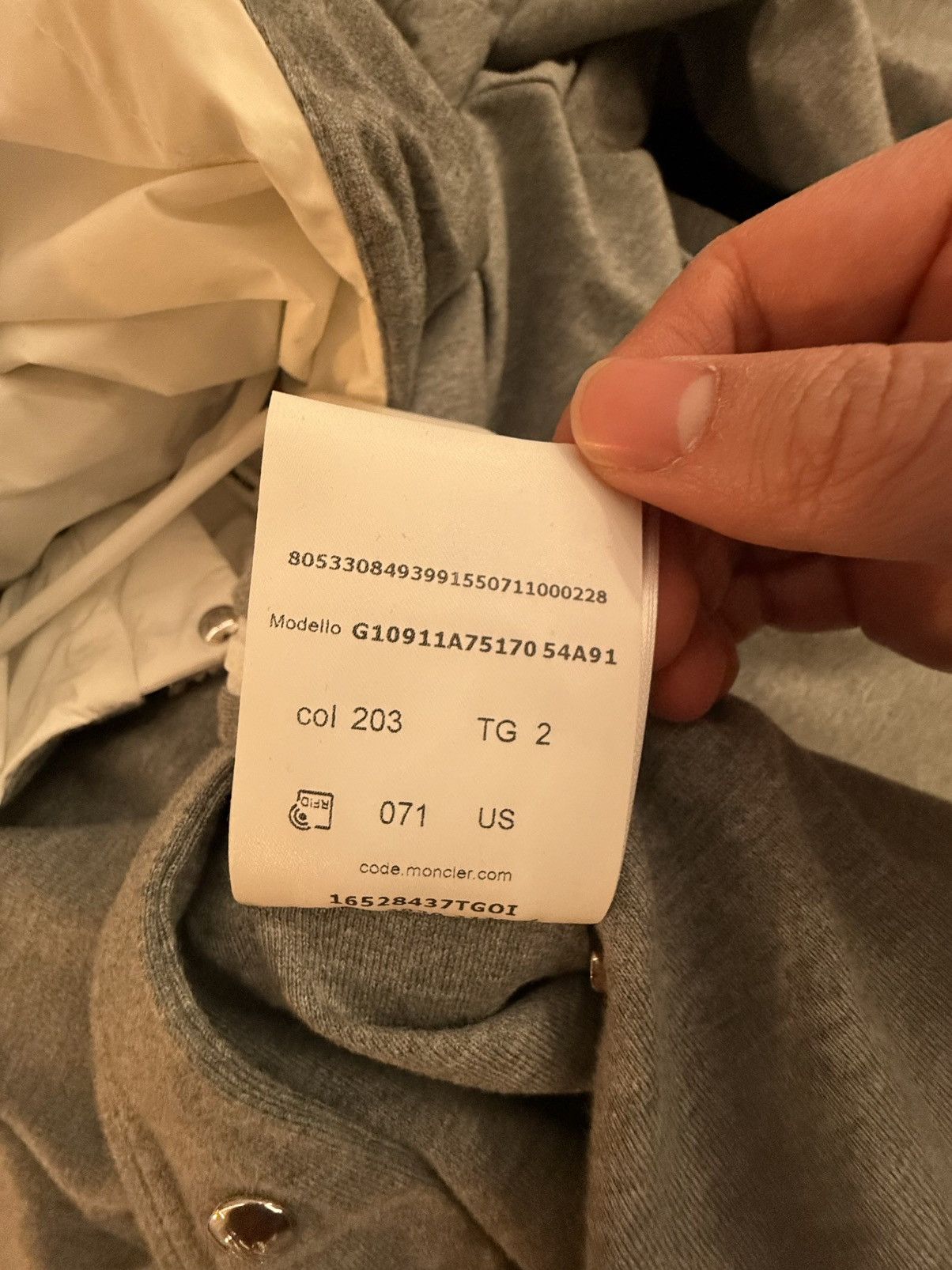 Moncler Moncler Chabat Reversible Jacket Size US M / EU 48-50 / 2 - 14 Thumbnail
