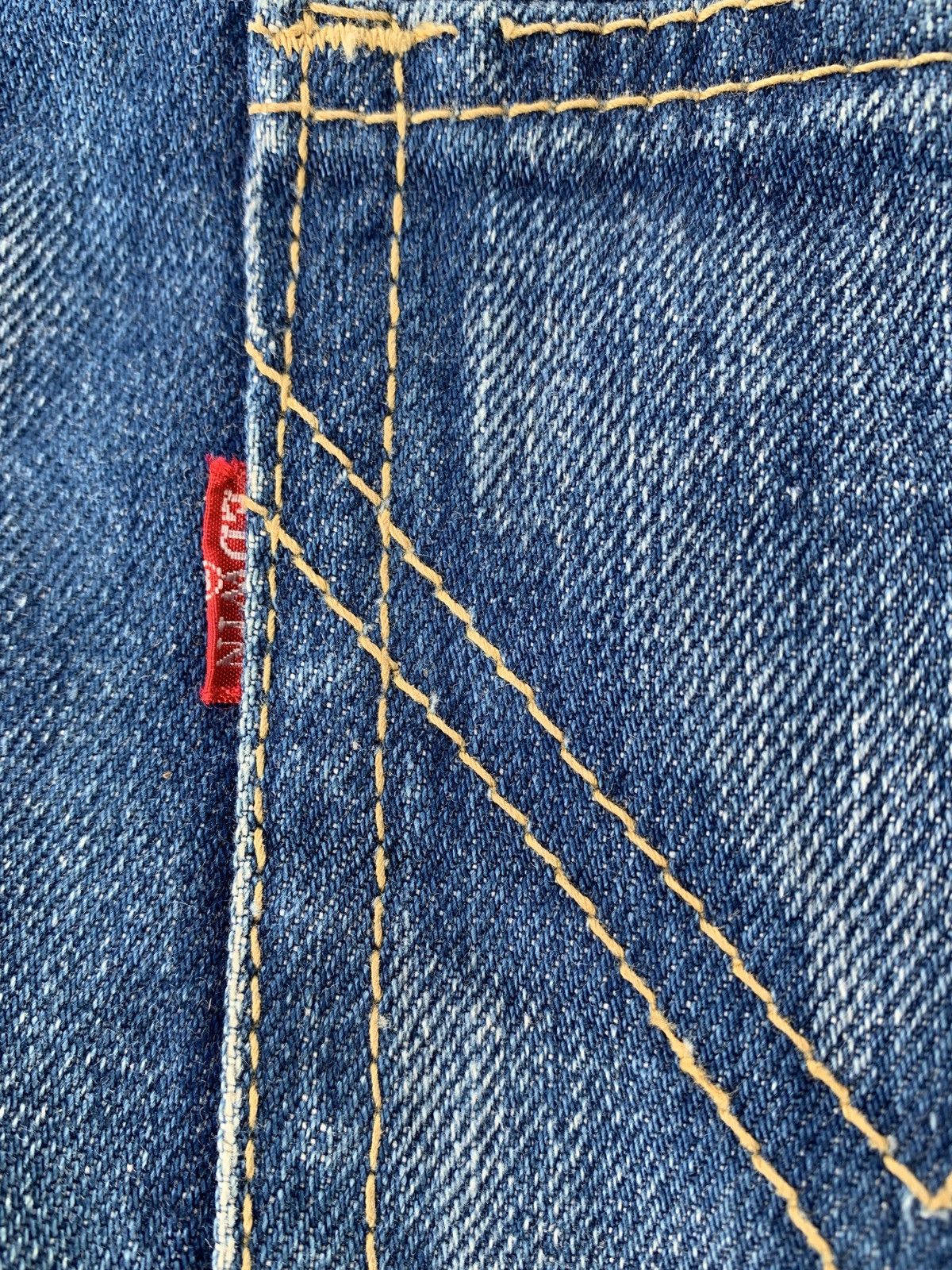 Edwin Vintage Edwin scovill MT2 1029 - 00 denim carpenter overalls Size US 30 / EU 46 - 6 Thumbnail
