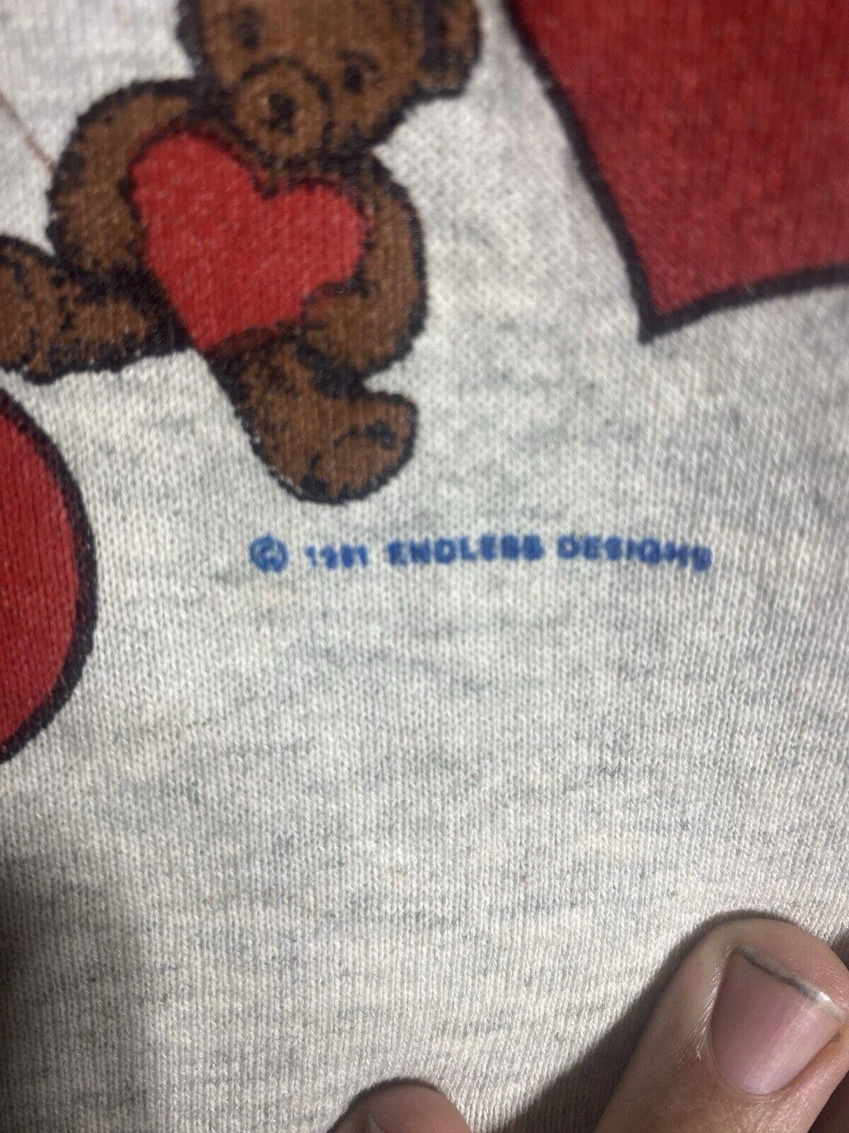 Designer Vintage 90s Teddy-Bear Sweatshirt Womens Xl Size XL / US 12-14 / IT 48-50 - 9 Thumbnail