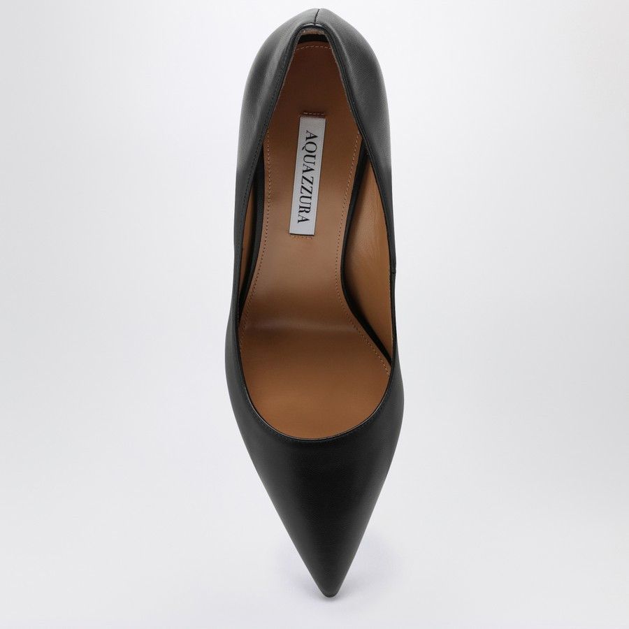 Aquazzura o1d2blof0824 Leather Décolleté in Black Size US 11 / IT 41 - 3 Thumbnail