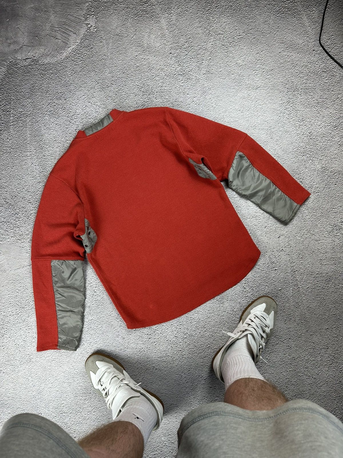 Salomon Salomon Skin Sweater Nylon Patch Y2K Outdoor Size M / US 6-8 / IT 42-44 - 2 Thumbnail