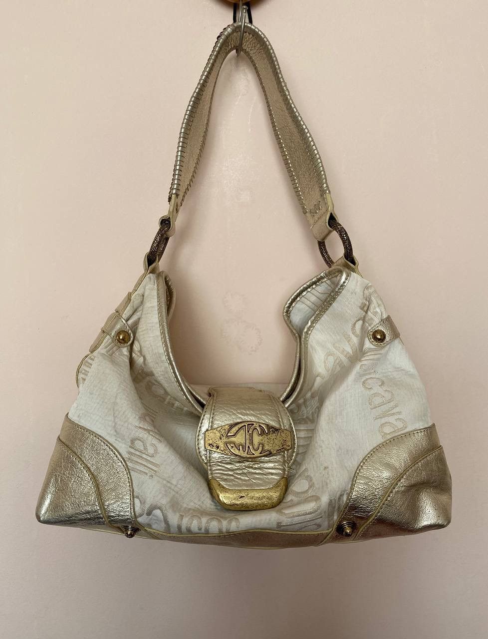 Just Cavalli VINTAGE JUST CAVALLI Y2K STYLE BAG Size ONE SIZE - 1 Thumbnail