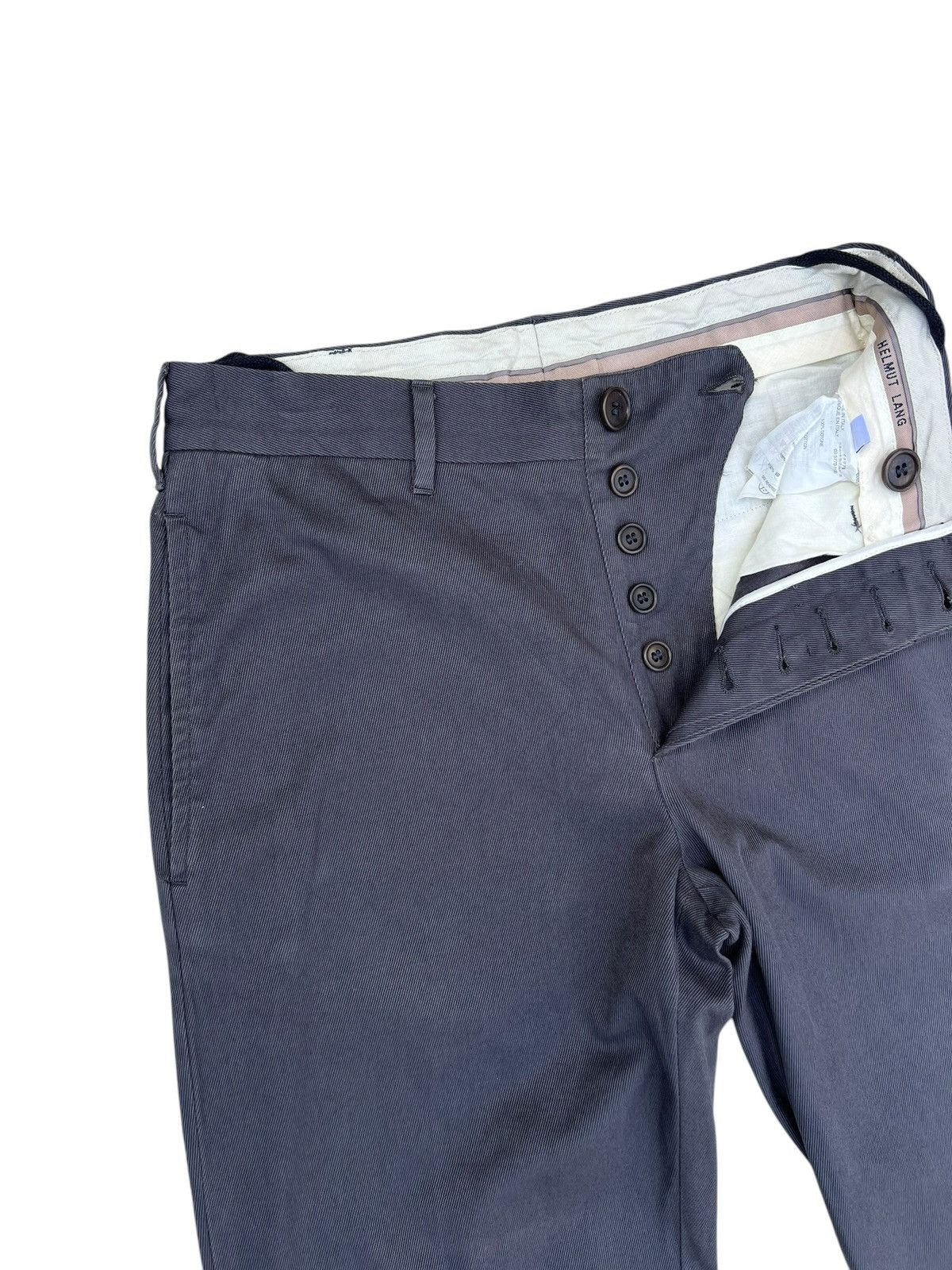 Helmut Lang Vintage 90s Helmut Lang Fade Chinos Trouser Pant Size US 28 / EU 44 - 5 Thumbnail