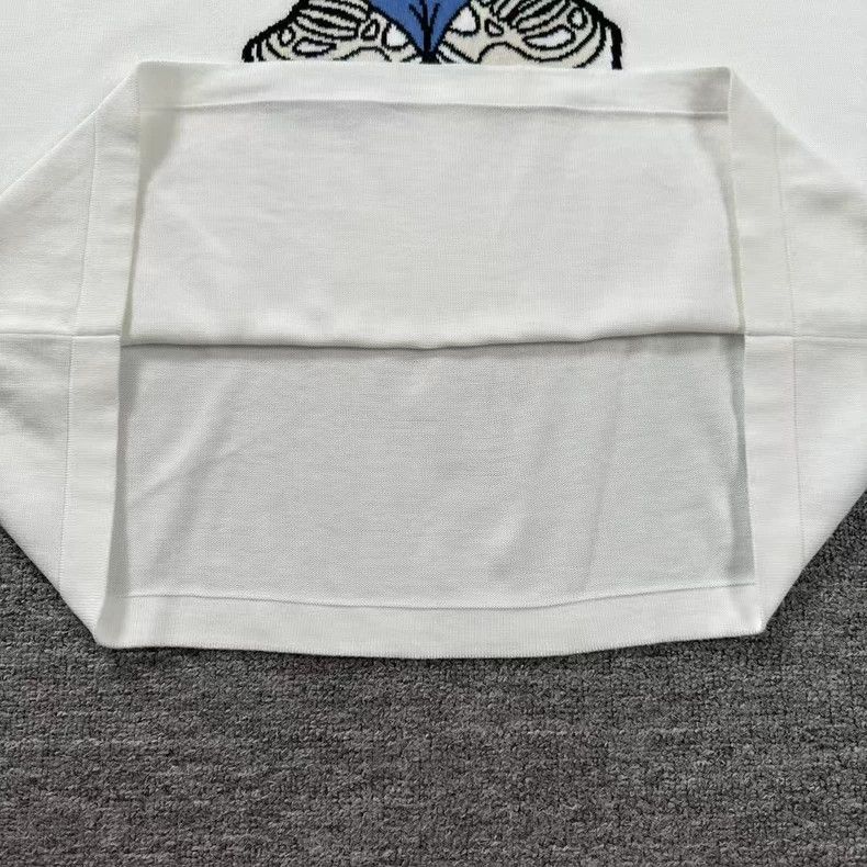 Louis Vuitton LV White Short Sleeve Rap T -2505 Size US XL / EU 56 / 4 - 5 Thumbnail