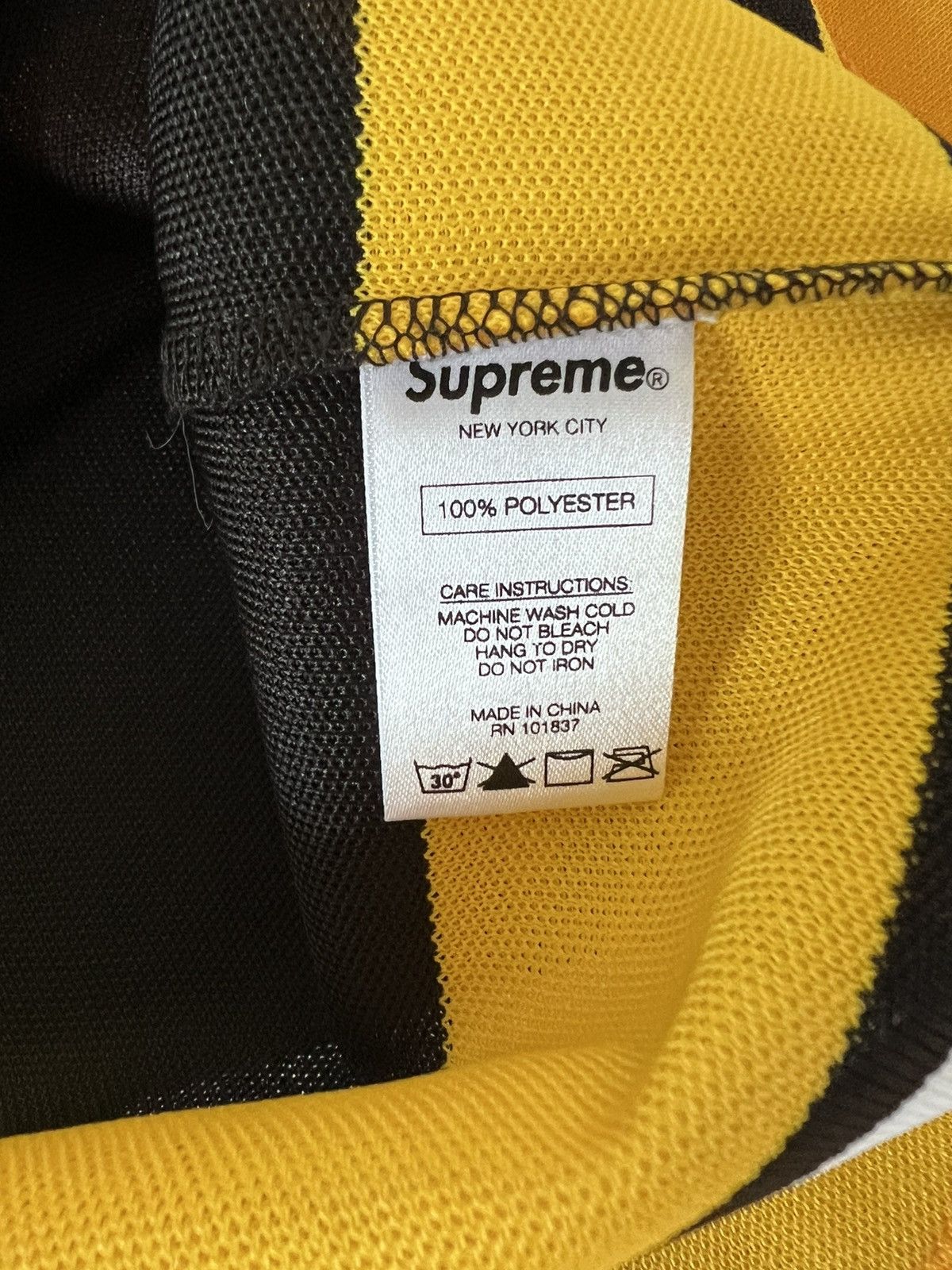 Supreme Supreme freaky hocky top jersey Size US M / EU 48-50 / 2 - 5 Thumbnail