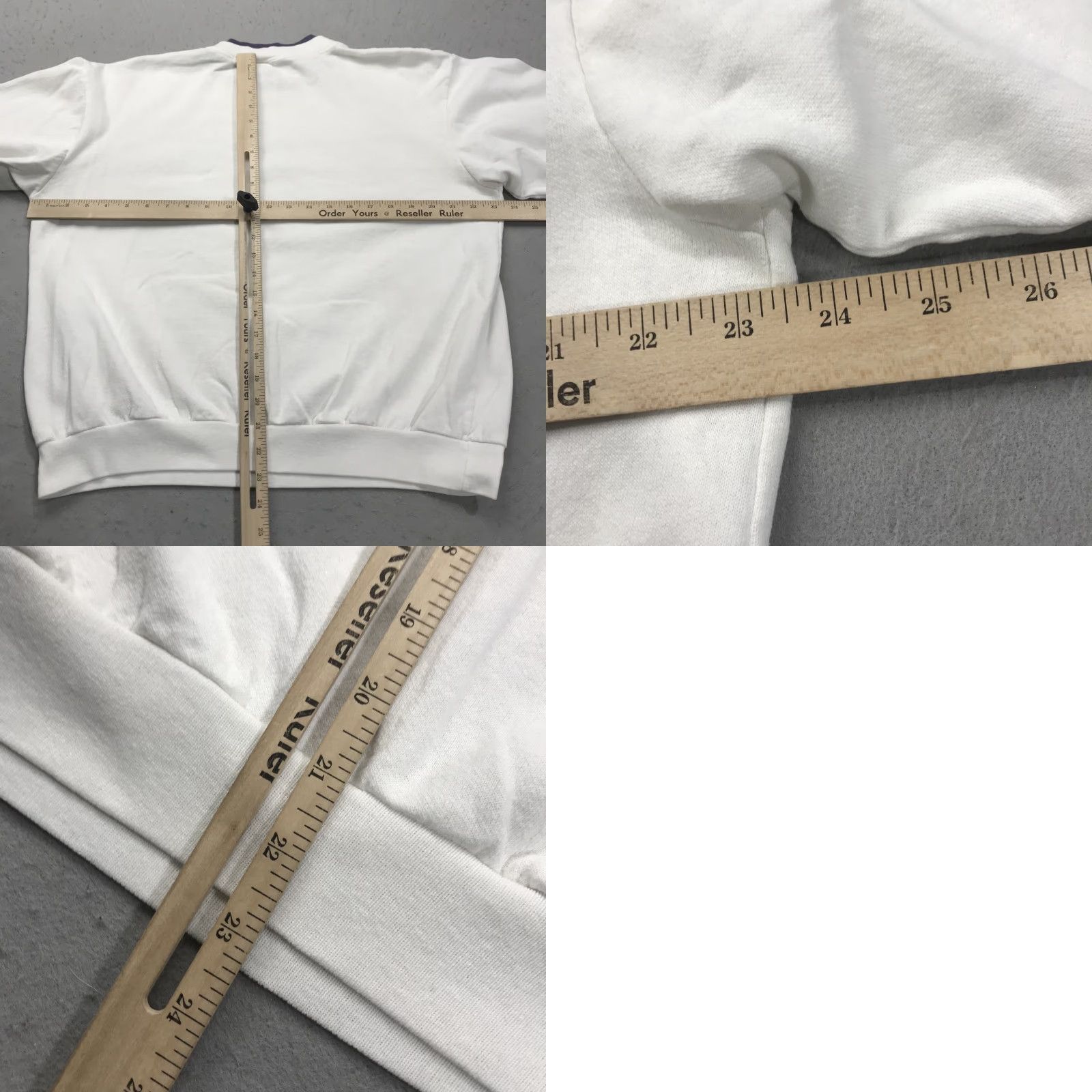 Vintage VINTAGE Turner Originals Golf Sweatshirt Mens Large White 90s Fleece USA Golf Mens L White 90s Size US L / EU 52-54 / 3 - 8 Thumbnail
