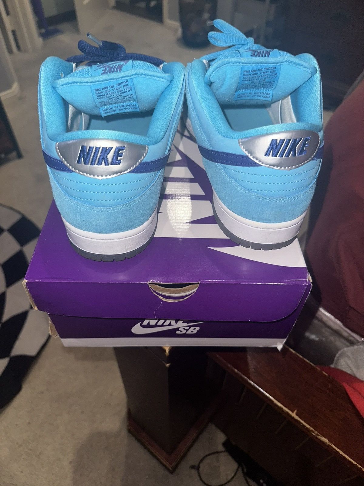 Nike Nike SB Blue Fury Size US 11 / EU 44 - 4 Thumbnail