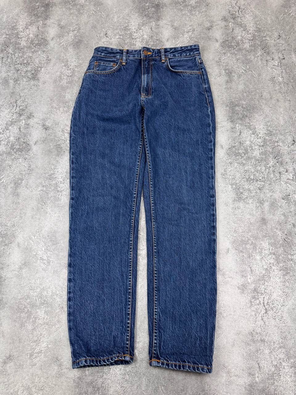 Nudie Jeans Nudie Jeans Co Men Blue Denim Jeans Pants Regular Fit Size28 Size US 28 / EU 44 - 5 Thumbnail