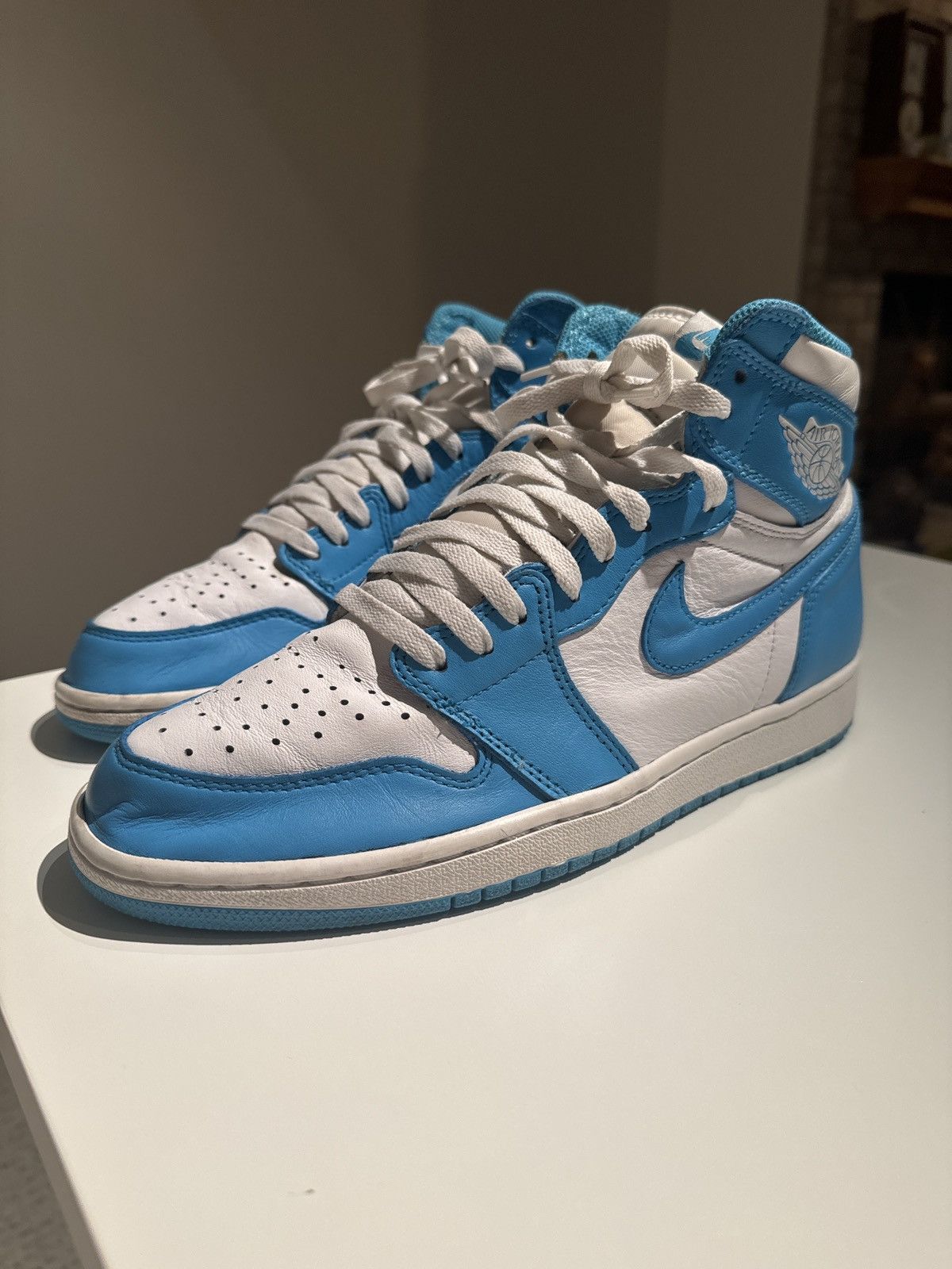 Nike Air Jordan 1 OG High “UNC” | Grailed