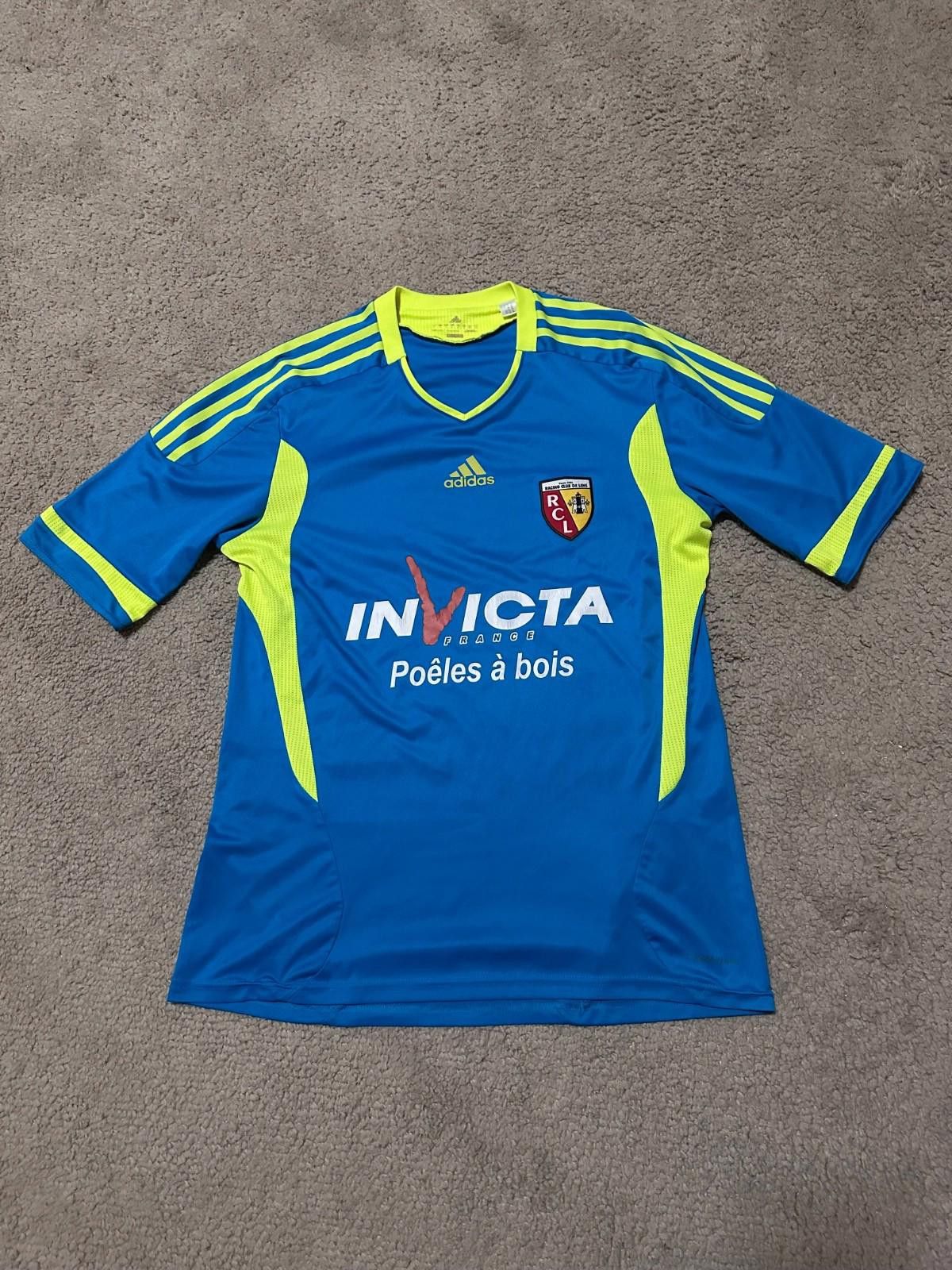 Adidas Lens Away football shirt 2011 Soccer Jersey Adidas Size L Size US L / EU 52-54 / 3 - 1 Thumbnail