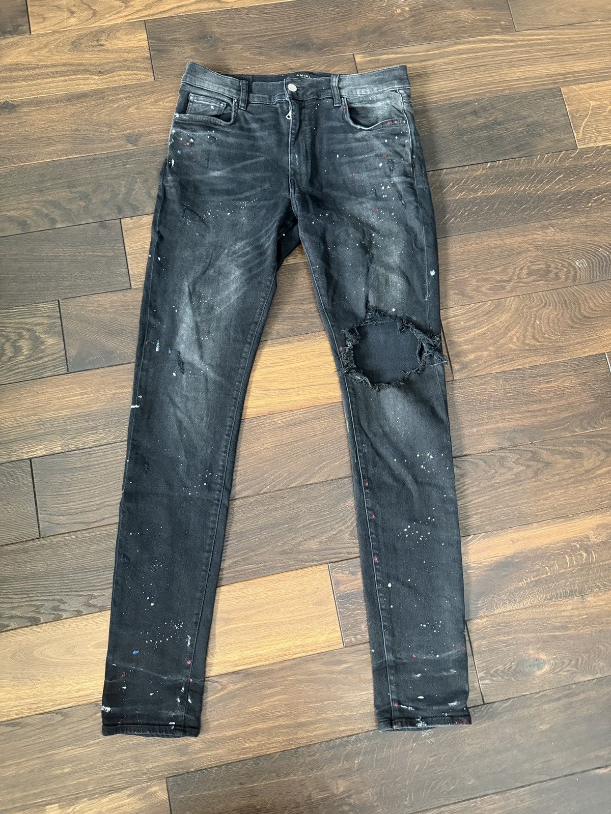 Amiri Amiri Jeans Size US 34 / EU 50 - 1 Thumbnail