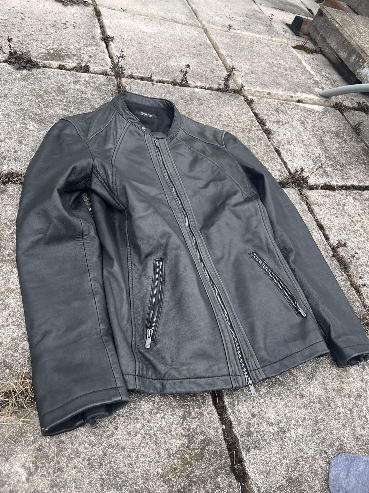 14th Addiction × Japanese Brand Cathy Jane soft leather jacket Size US M / EU 48-50 / 2 - 3 Thumbnail