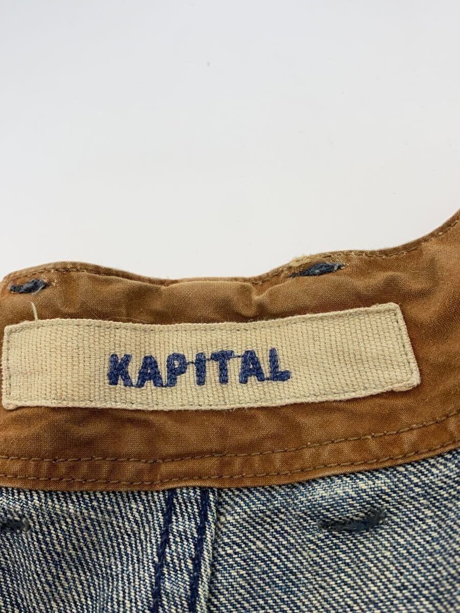 Kapital Denim Shorts Size US 34 / EU 50 - 4 Thumbnail
