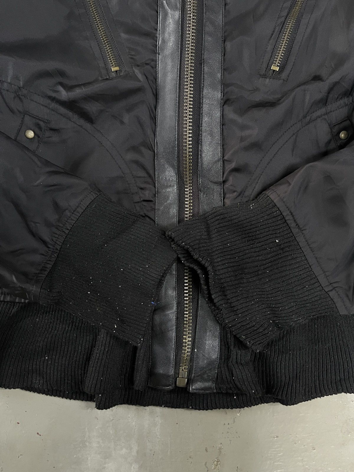 14th Addiction Agate Label Utility Tactical Jacket Issey Miyake Style Size US S / EU 44-46 / 1 - 4 Thumbnail