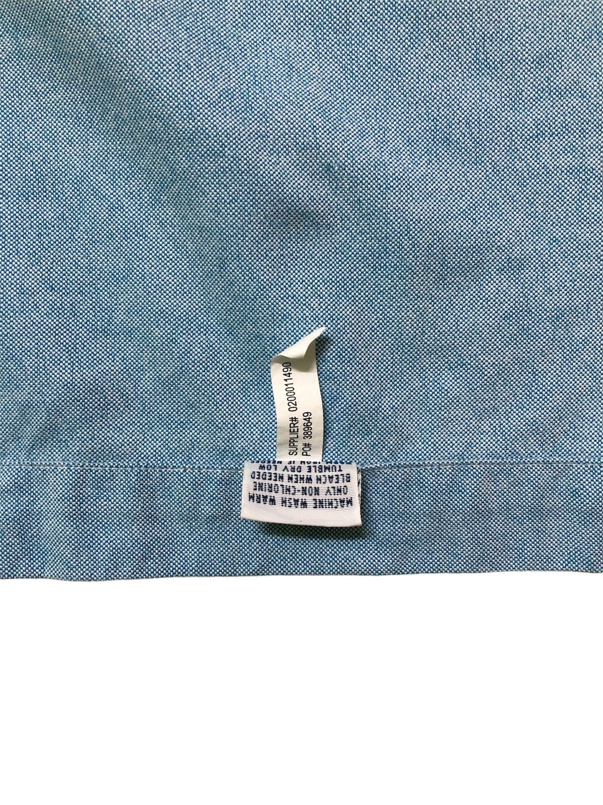 Polo Ralph Lauren × Ralph Lauren × Vintage Polo Ralph Lauren Up Button Long Sleeve Size US M / EU 48-50 / 2 - 7 Thumbnail