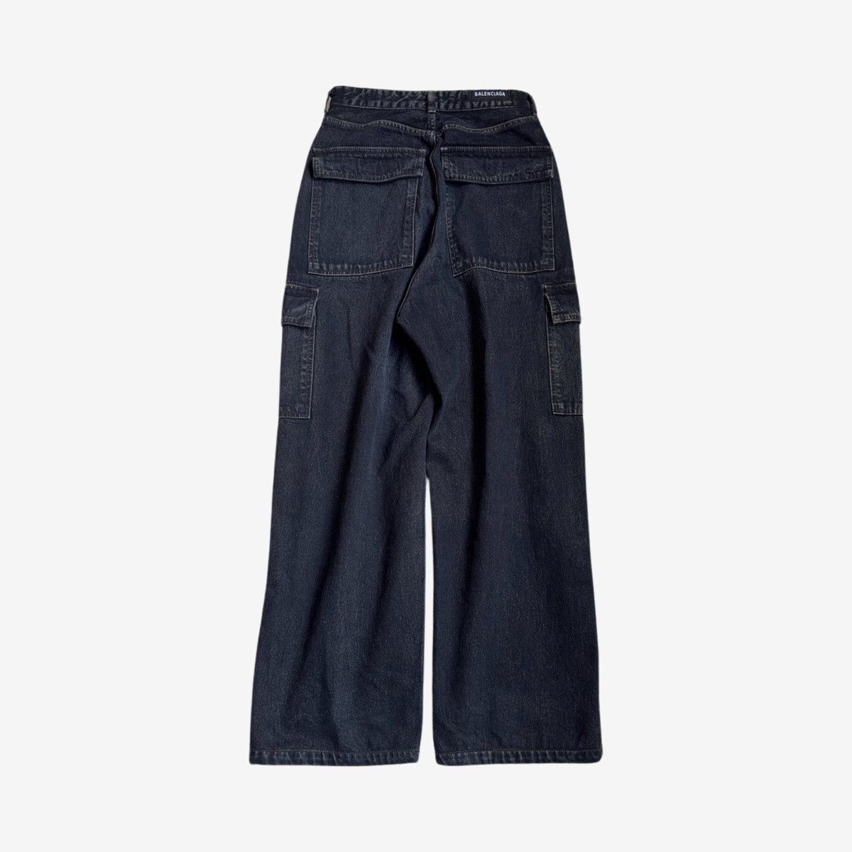 Balenciaga Balenciaga FW20 Baggy Denim Cargo Sz.29 Size US 29 - 3 Thumbnail