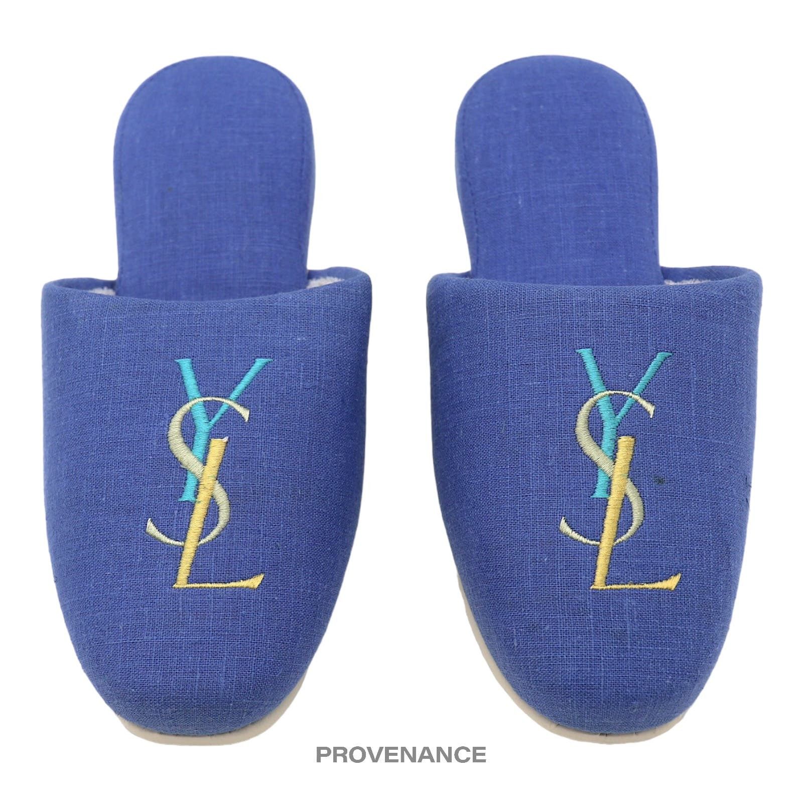 yves saint laurent slipper