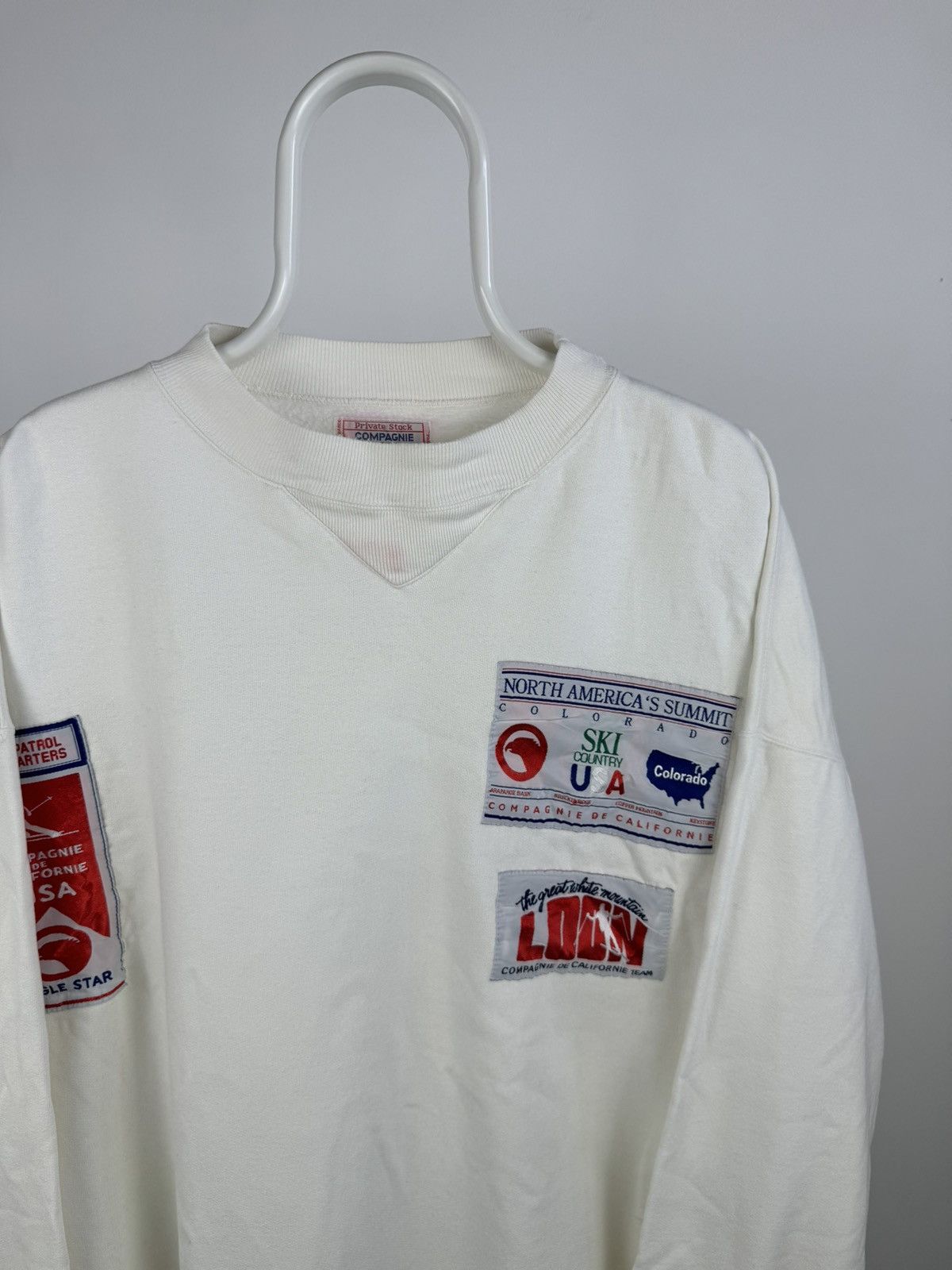 Vintage Vintage North America Ski Summit Sweatshirt Size US L / EU 52-54 / 3 - 2 Thumbnail