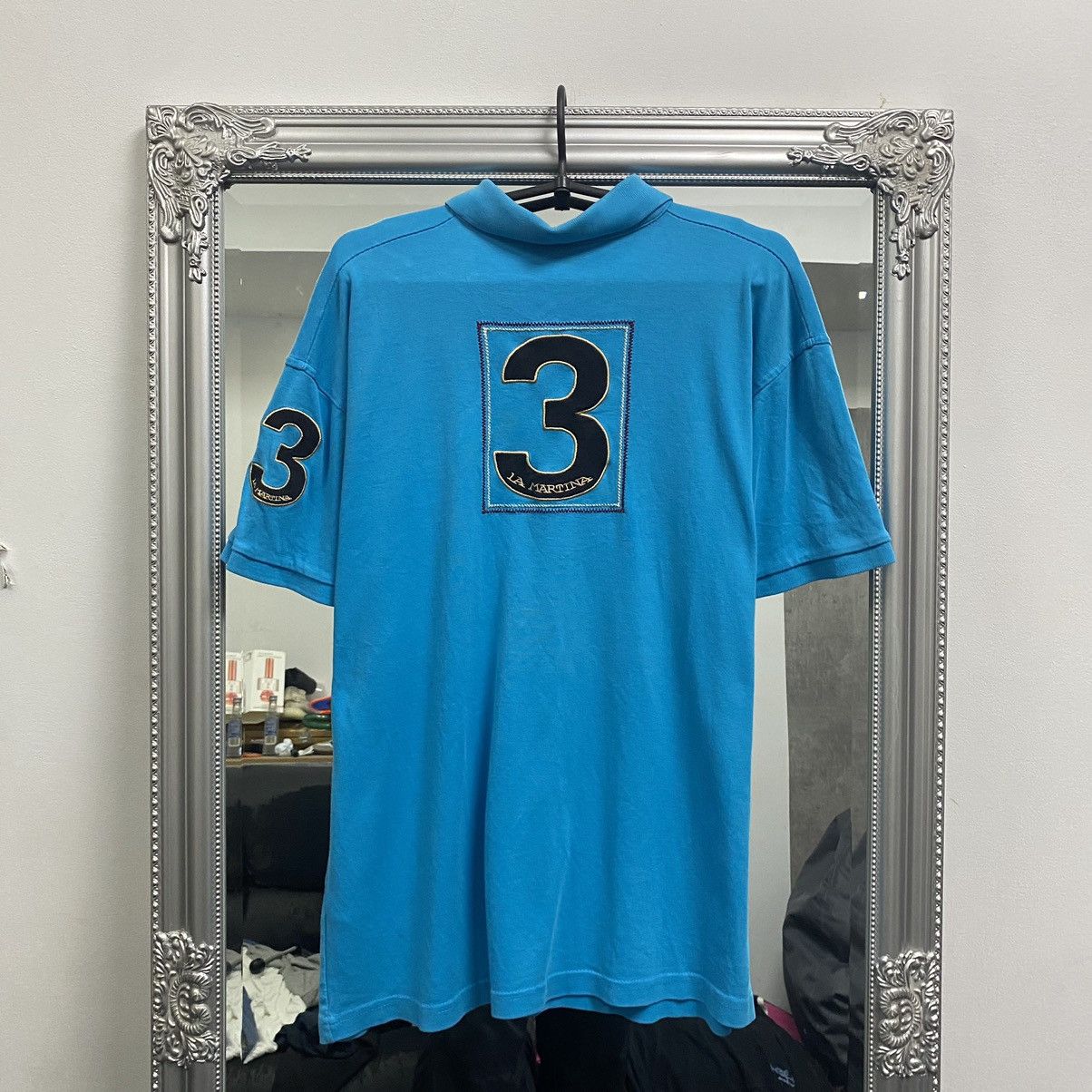 La Martina La martina Polo T Shirt England #3 polo team 1924 Size US XL / EU 56 / 4 - 11 Thumbnail