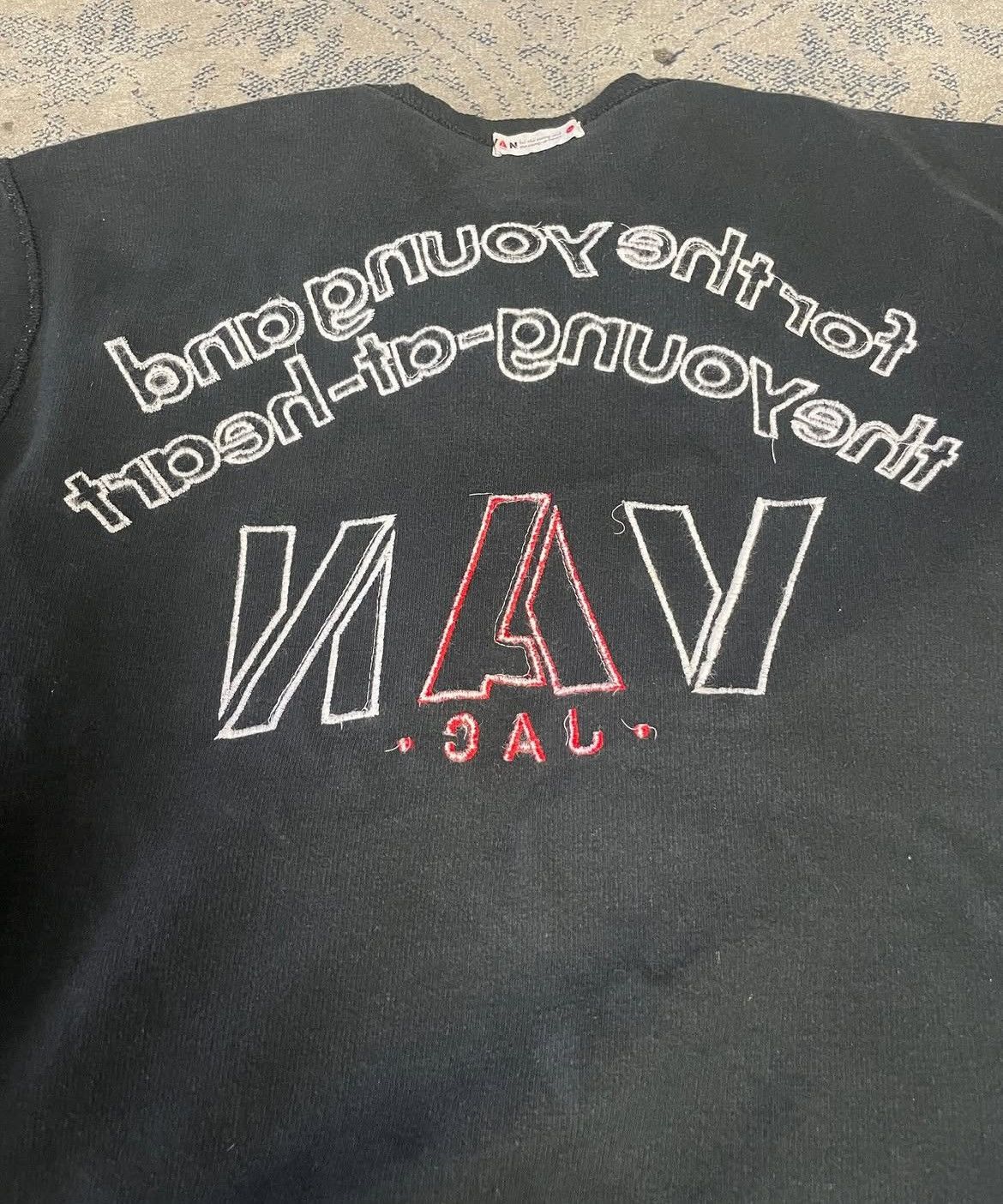 Van Van Jac Sweatshirt Size US S / EU 44-46 / 1 - 7 Thumbnail