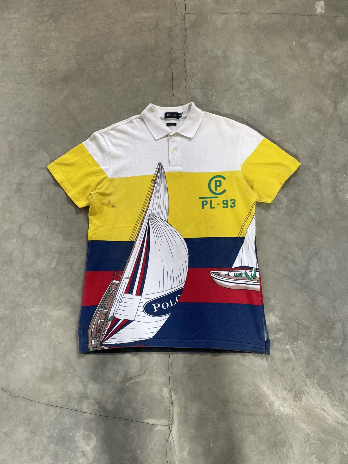 Vintage Polo Ralph Lauren CP-93 Limited Edition Polo Shirt