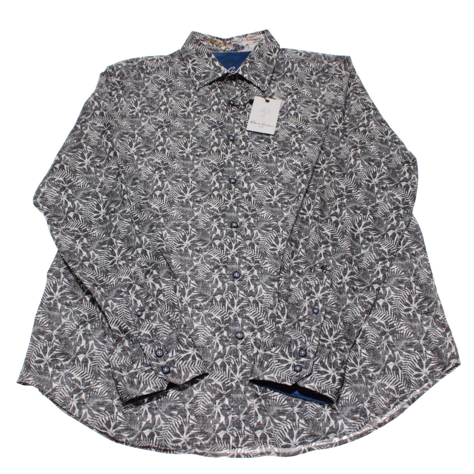 Robert Graham Robert Graham New with tags Shirt Size XL US In Gray Size US XL / EU 56 / 4 - 5 Thumbnail