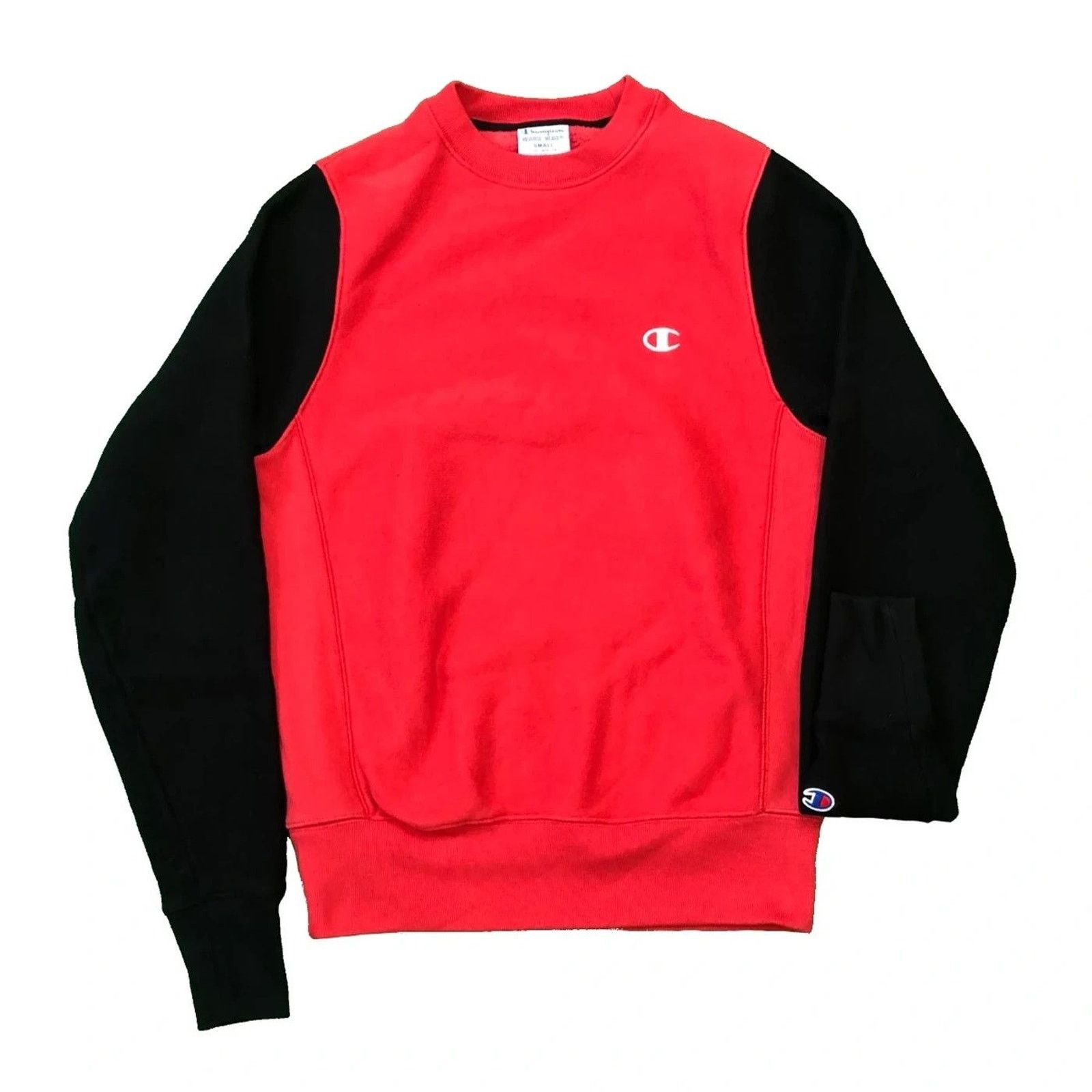 Champion × Vintage Champion Sweatshirt Reverse Weave C Logo Pullover Crewneck Size US S / EU 44-46 / 1 - 1 Thumbnail