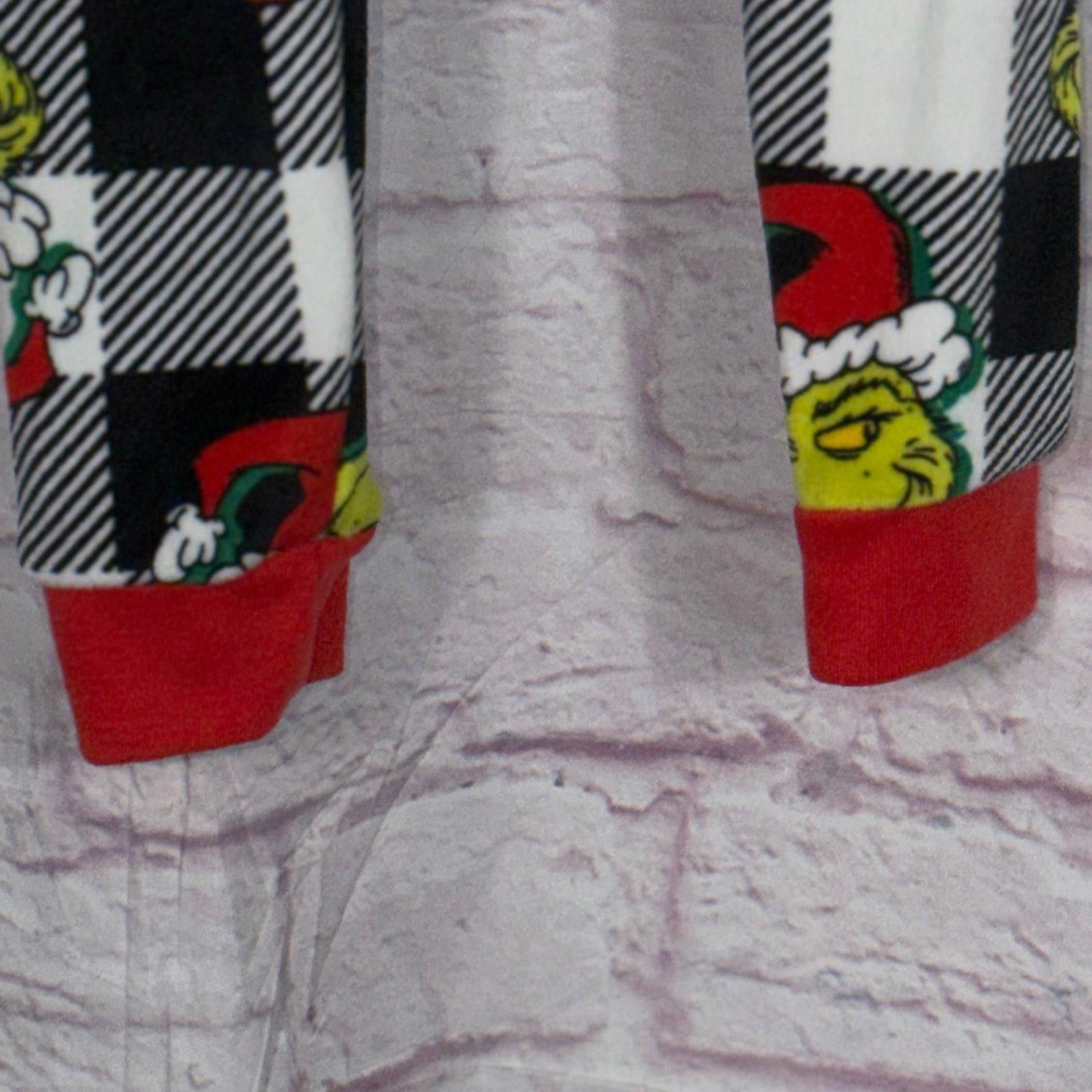 Other The Grinch Kids' Holiday Pajama Set Size 6 Size ONE SIZE - 5 Thumbnail