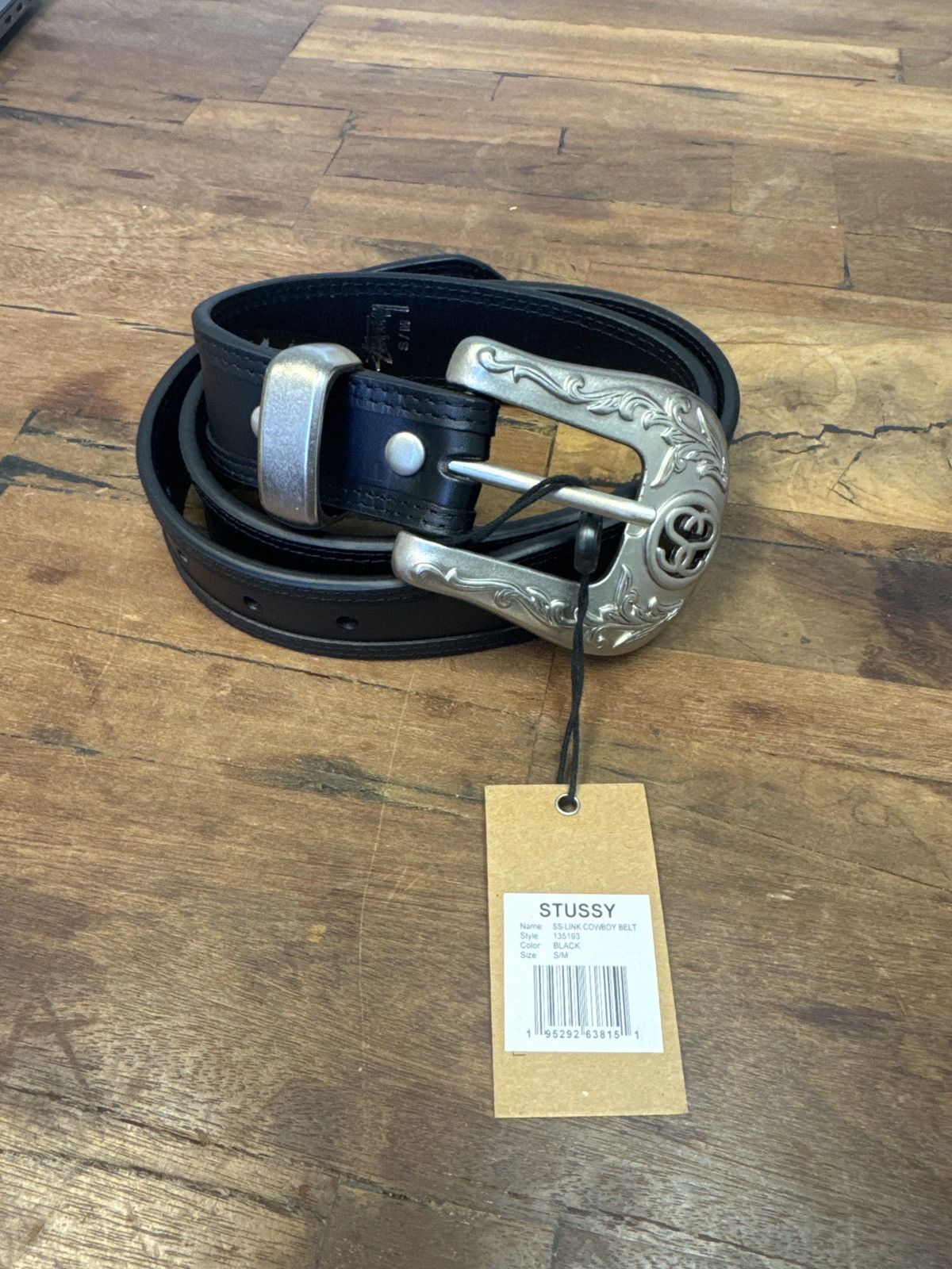 Stussy Stüssy as link cowboy belt | Grailed
