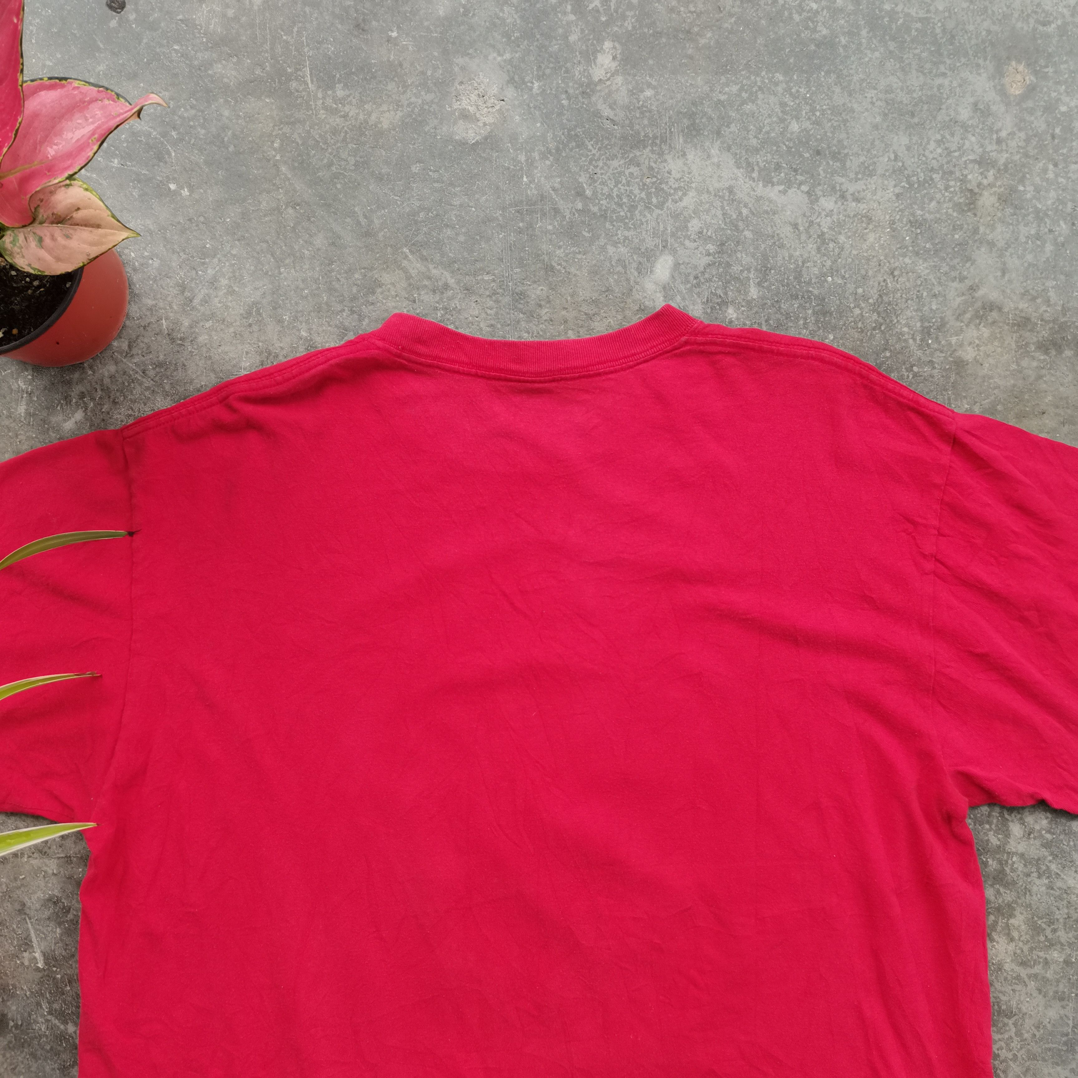 Anvil × Harley Davidson × Vintage Vintage 90s HARLEY DAVIDSON Red Tee Size XL Size US XL / EU 56 / 4 - 6 Thumbnail