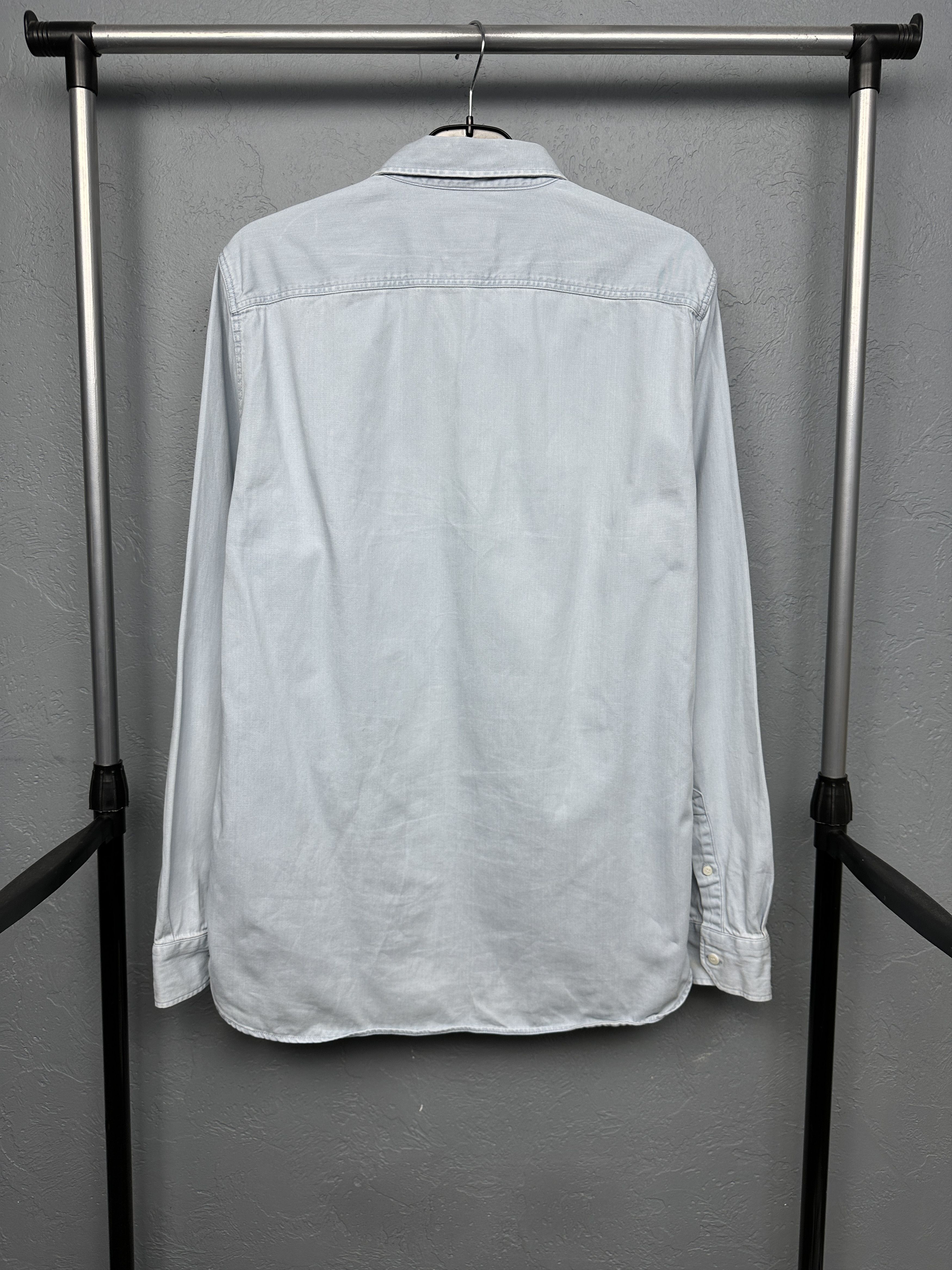 Other Mr. Marvis Mens Cotton Long Sleeve Shirt Size US L / EU 52-54 / 3 - 6 Thumbnail