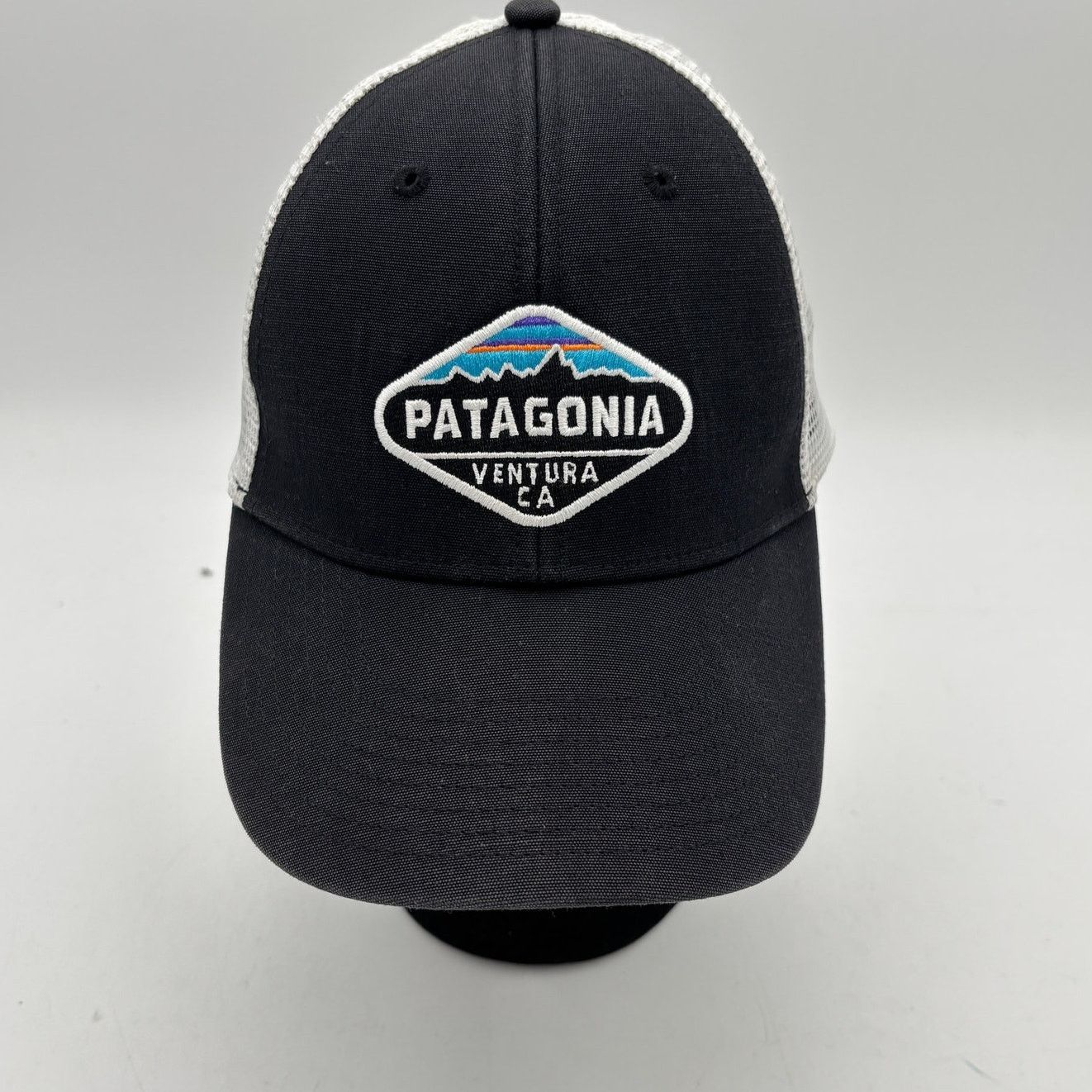 Patagonia Patagonia Snapback Trucker Hat lot of 2 Black Gorpcore Hike Size ONE SIZE - 2 Thumbnail