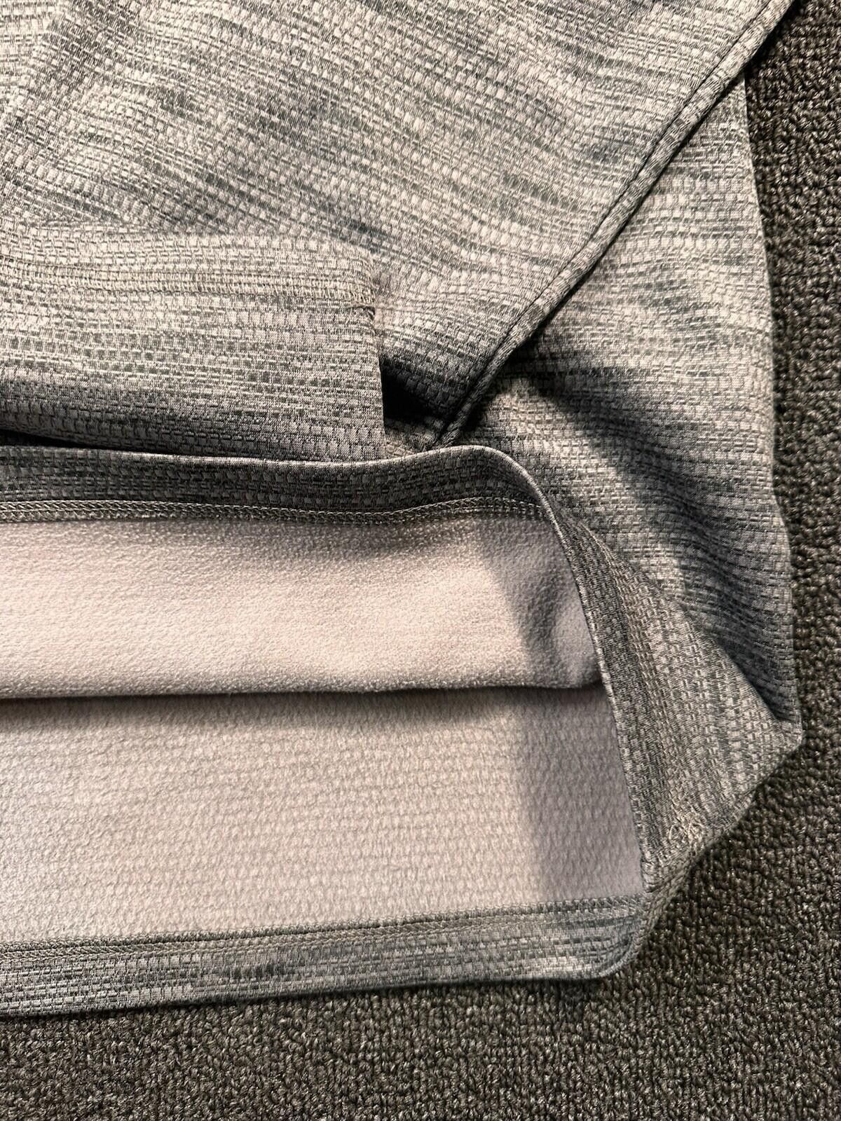 G.H. Bass & Co. G.H. Bass & Co. Men's XXL Gray 1/4 Zip Microfiber Pullover Size US XXL / EU 58 / 5 - 5 Thumbnail