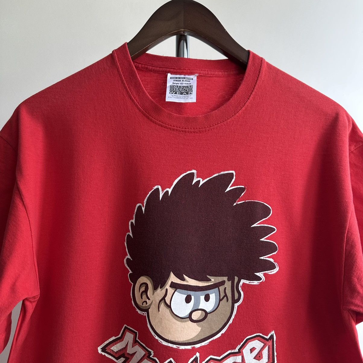 Vintage Vintage 90s Dennis the Menace The Beano Comics Movie Tee Size US L / EU 52-54 / 3 - 2 Thumbnail