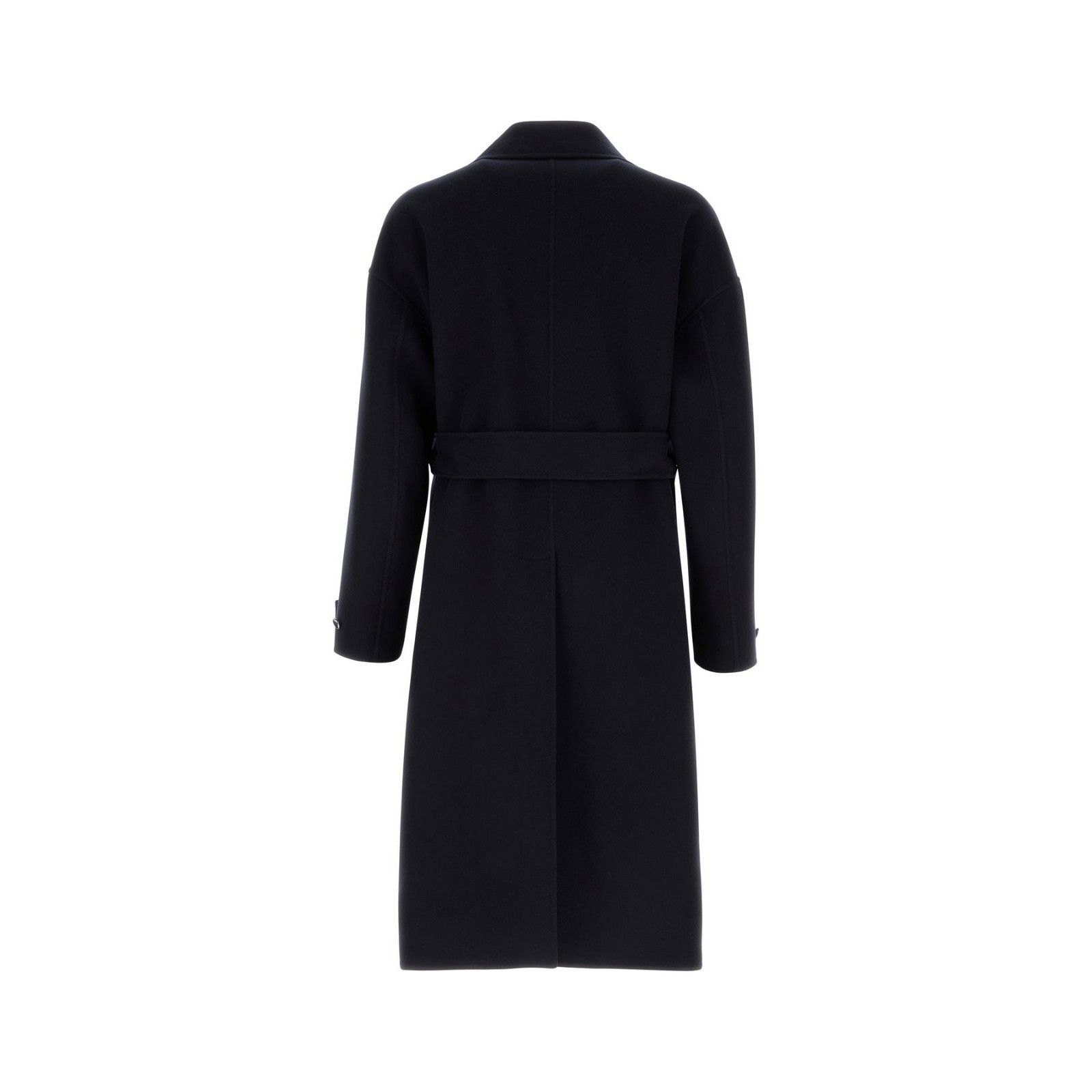 Gucci GUCCI Midnight Blue Wool Blend Coat New And Authentic (Men's Size US M / EU 48-50 / 2 - 2 Thumbnail
