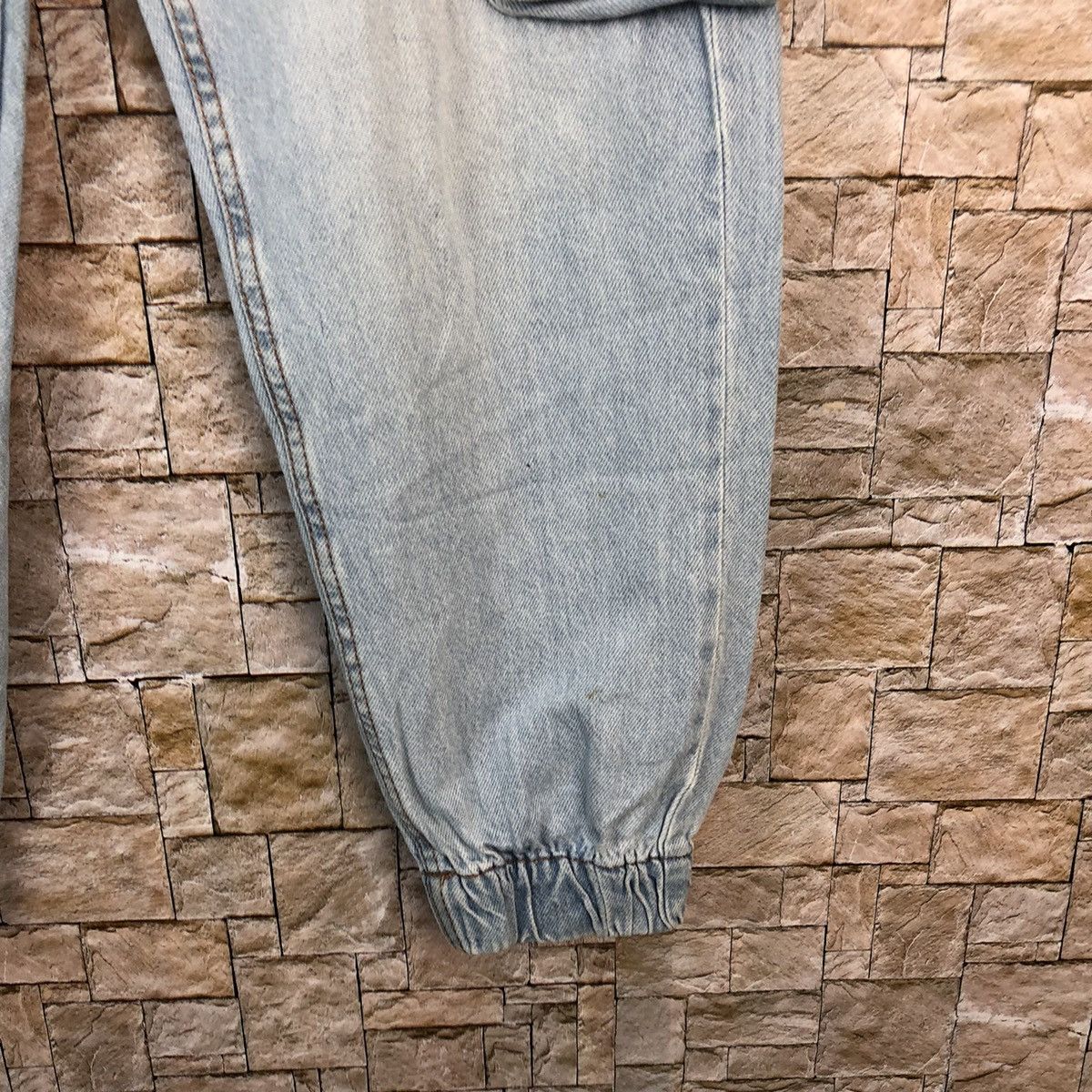 Faded Glory Bershka Blue Cargo Multipocket Joggers Pants #A1173 Size US 28 / EU 44 - 13 Thumbnail