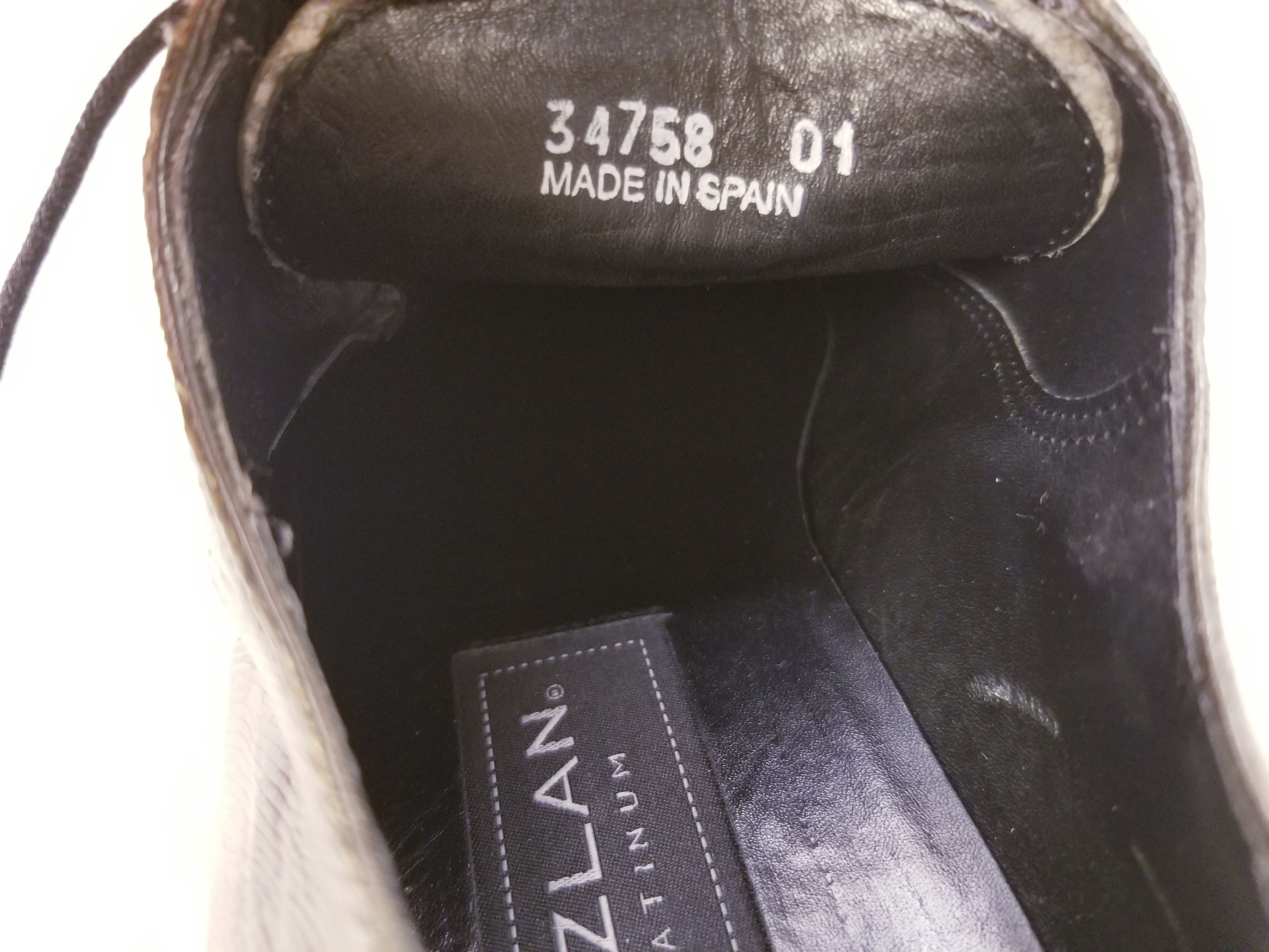 Mezlan PLATINUM LIZARD Size US 8 / EU 41 - 9 Thumbnail
