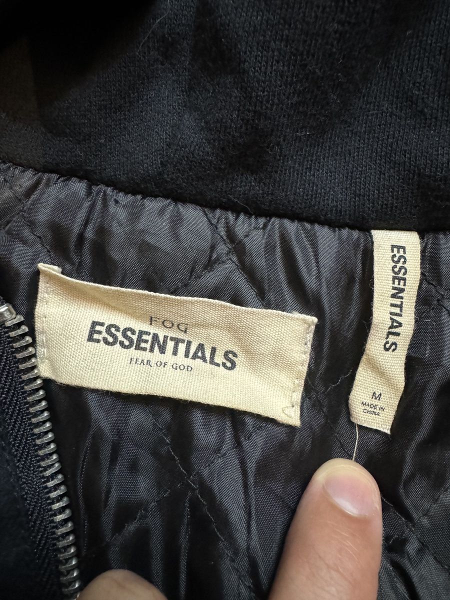 Fear of God Fear of god essentials season 1 hooded jacket M Size US M / EU 48-50 / 2 - 2 Thumbnail