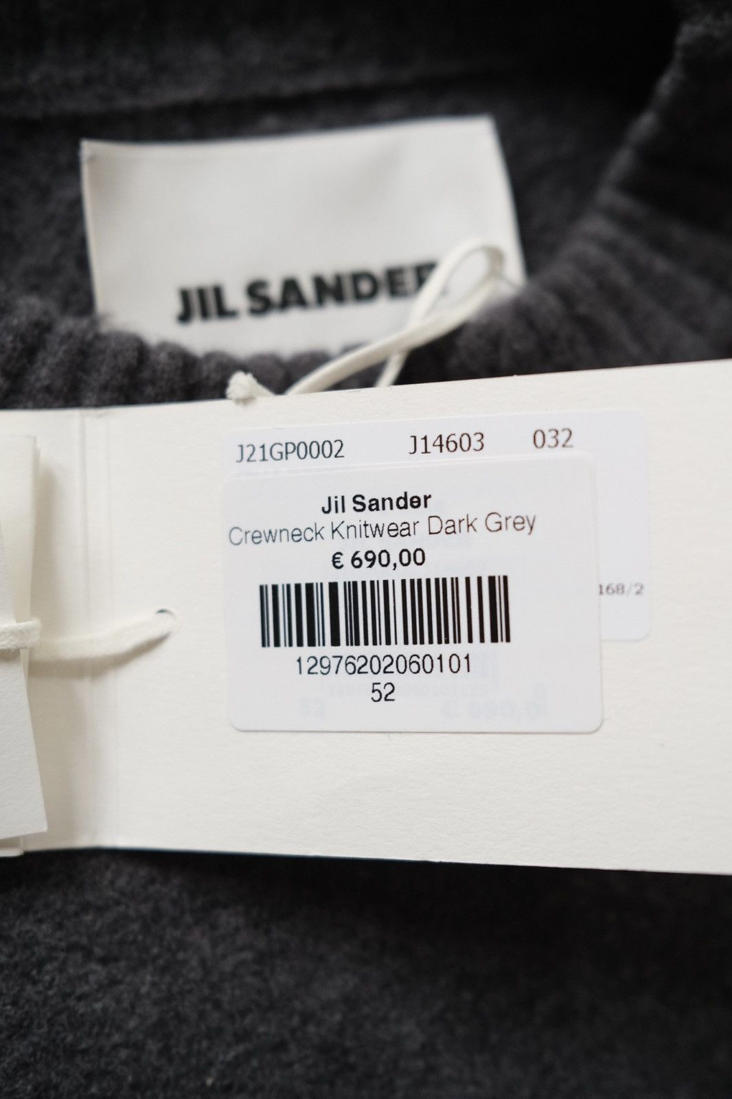 Jil Sander Crewneck Knitwear Sweater Size US L / EU 52-54 / 3 - 4 Thumbnail